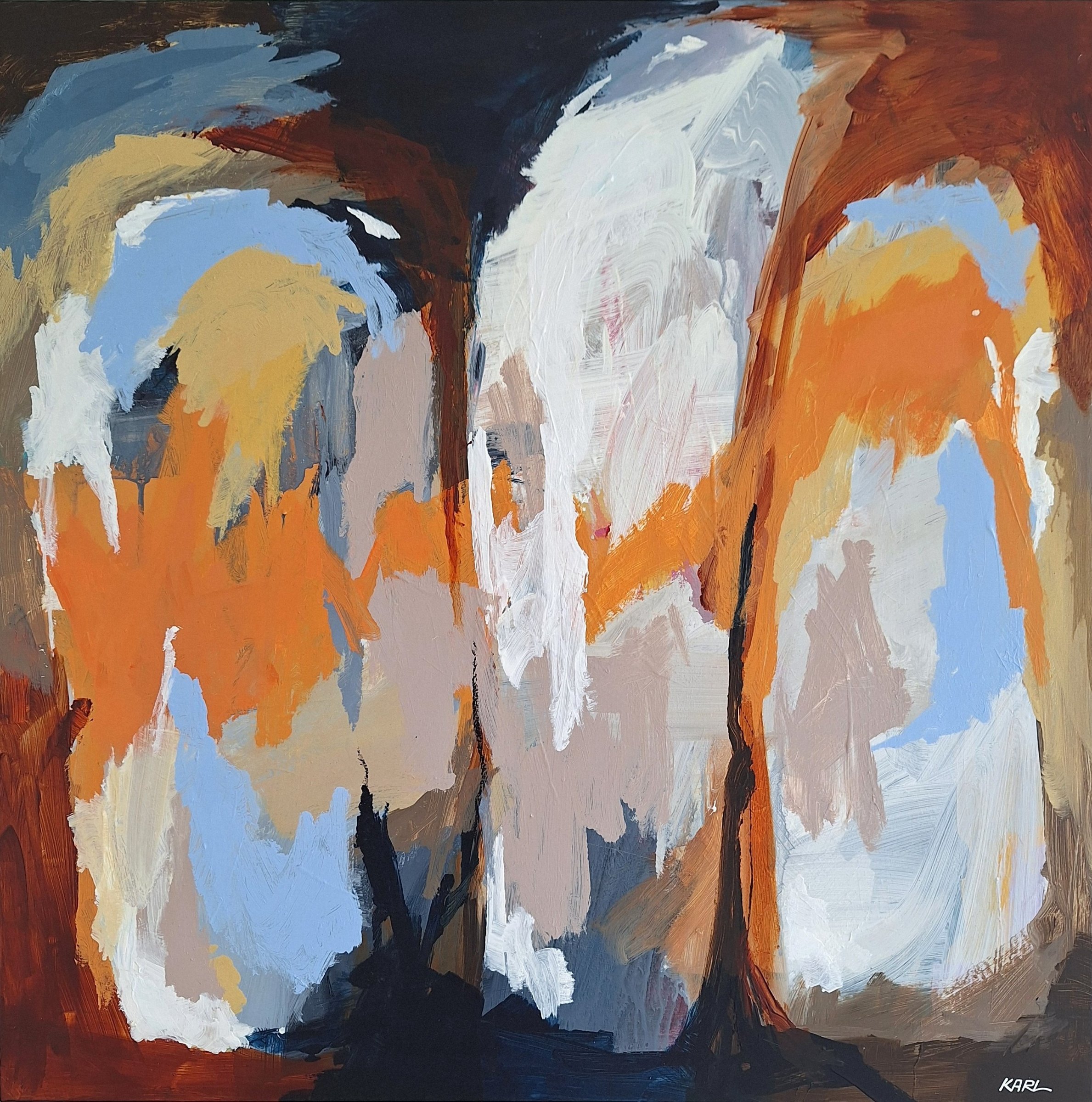 27-26 – malerier af Karl Hedeager Madsen
