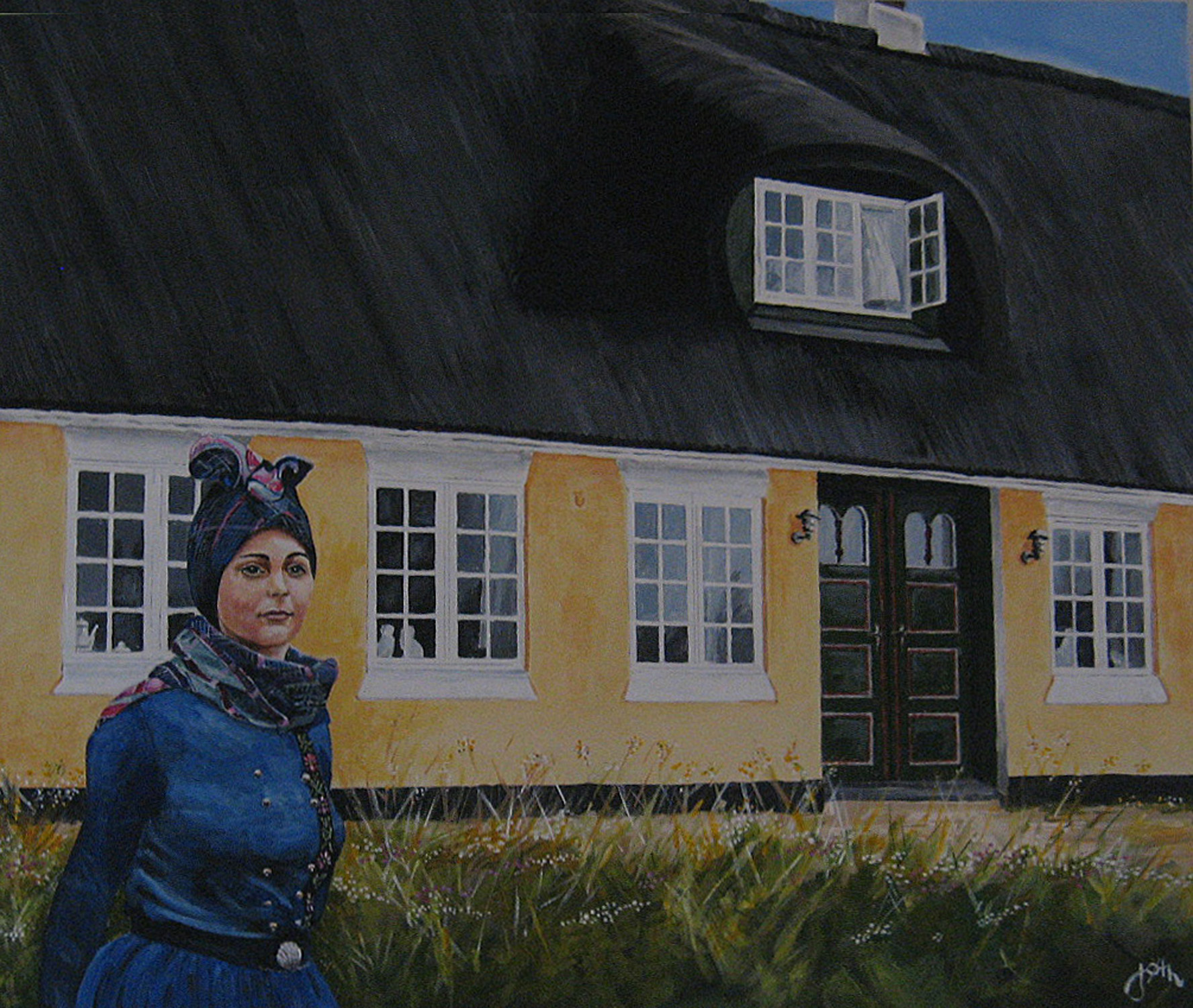 En duft af fanø – malerier af Jørgen Thomsen
