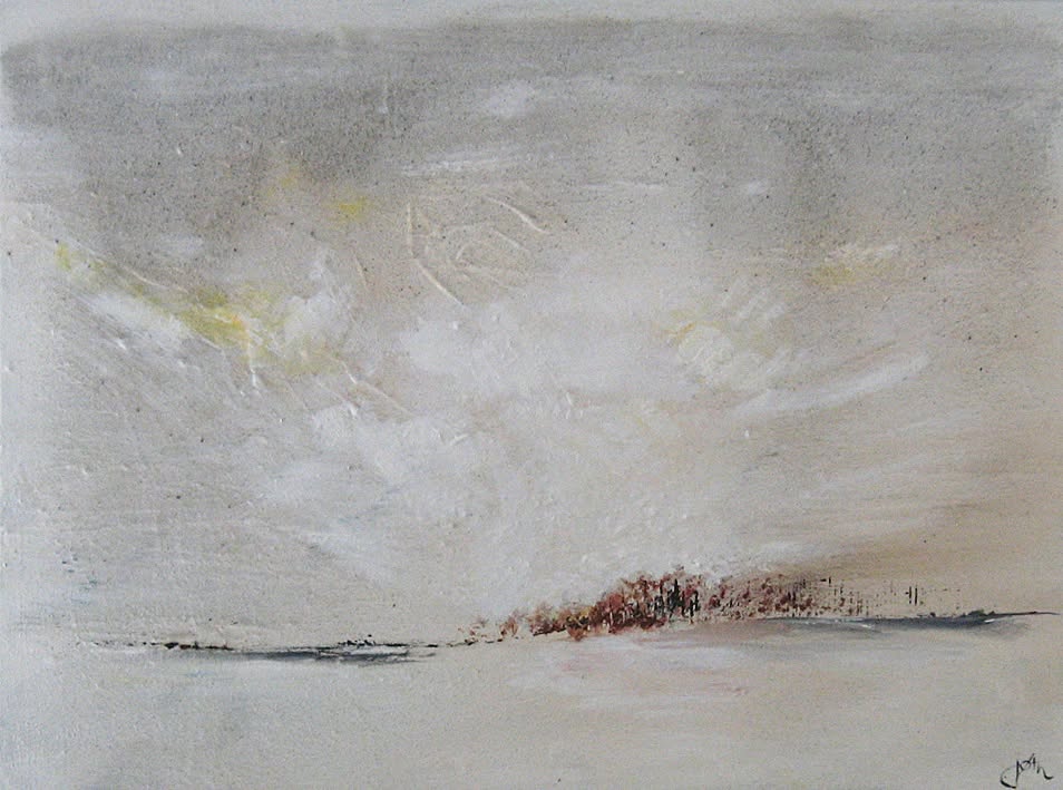 High Sky – malerier af Jørgen Thomsen