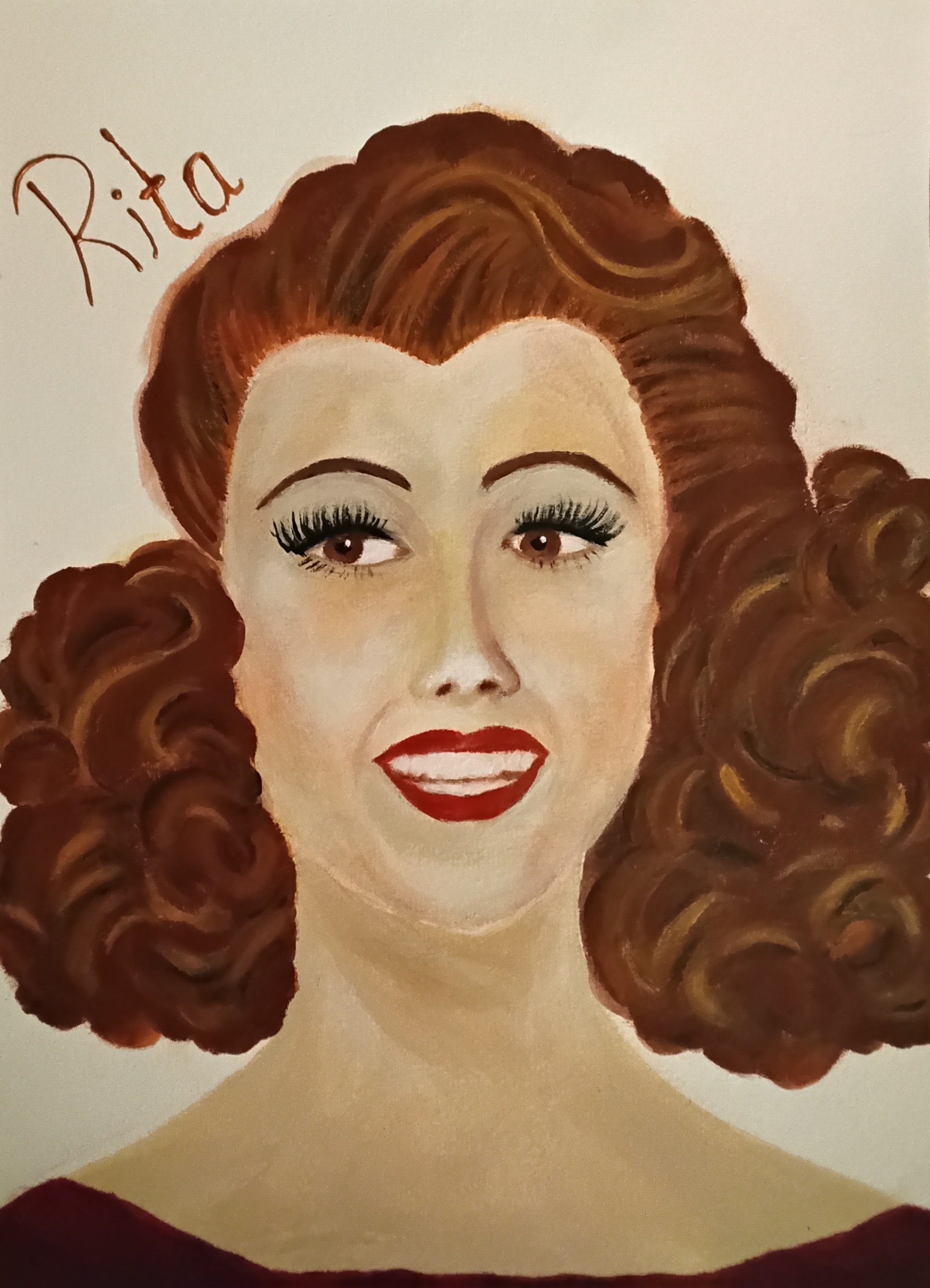 Rita – malerier af Susanne Sørensen