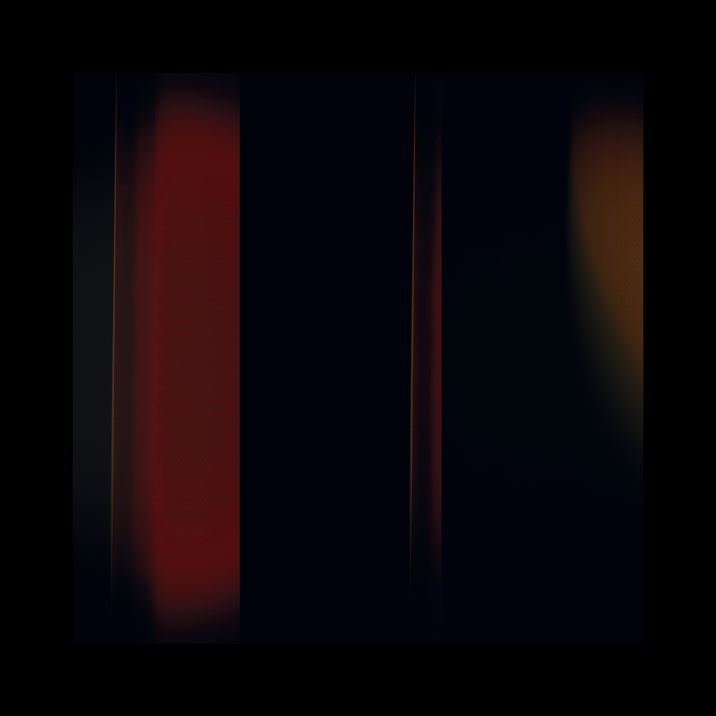 Golden Light in Red Room #3 – andet af CHRIST FLINT