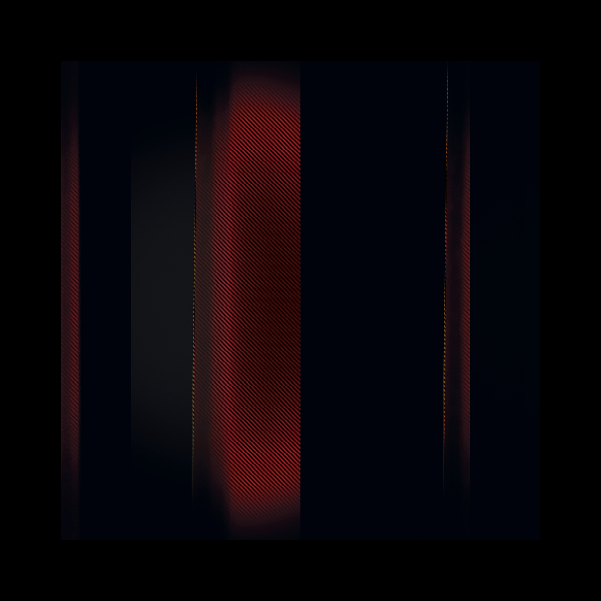 Golden Light in Red Room #2 – andet af CHRIST FLINT