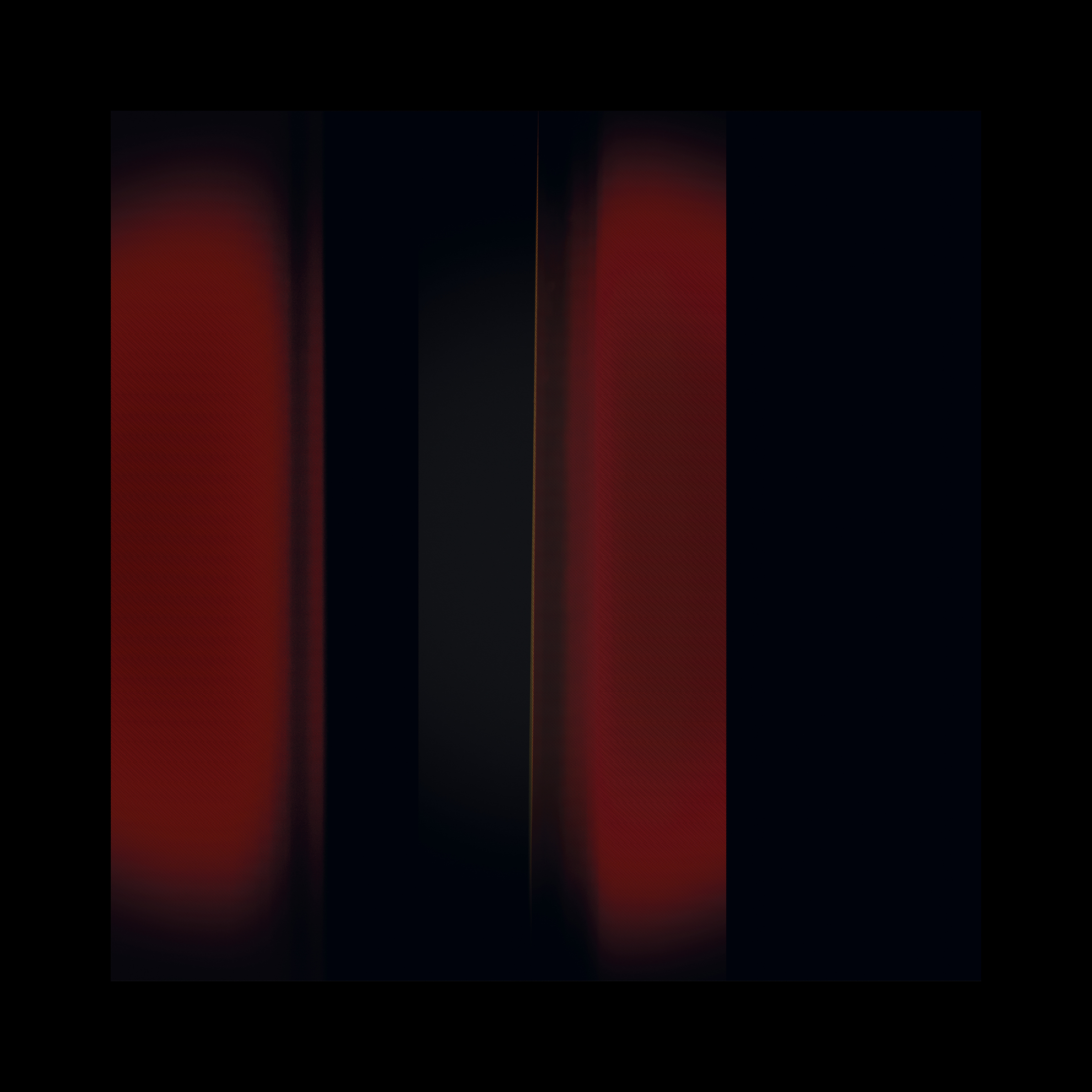 Golden Light in Red Room #1 – andet af CHRIST FLINT