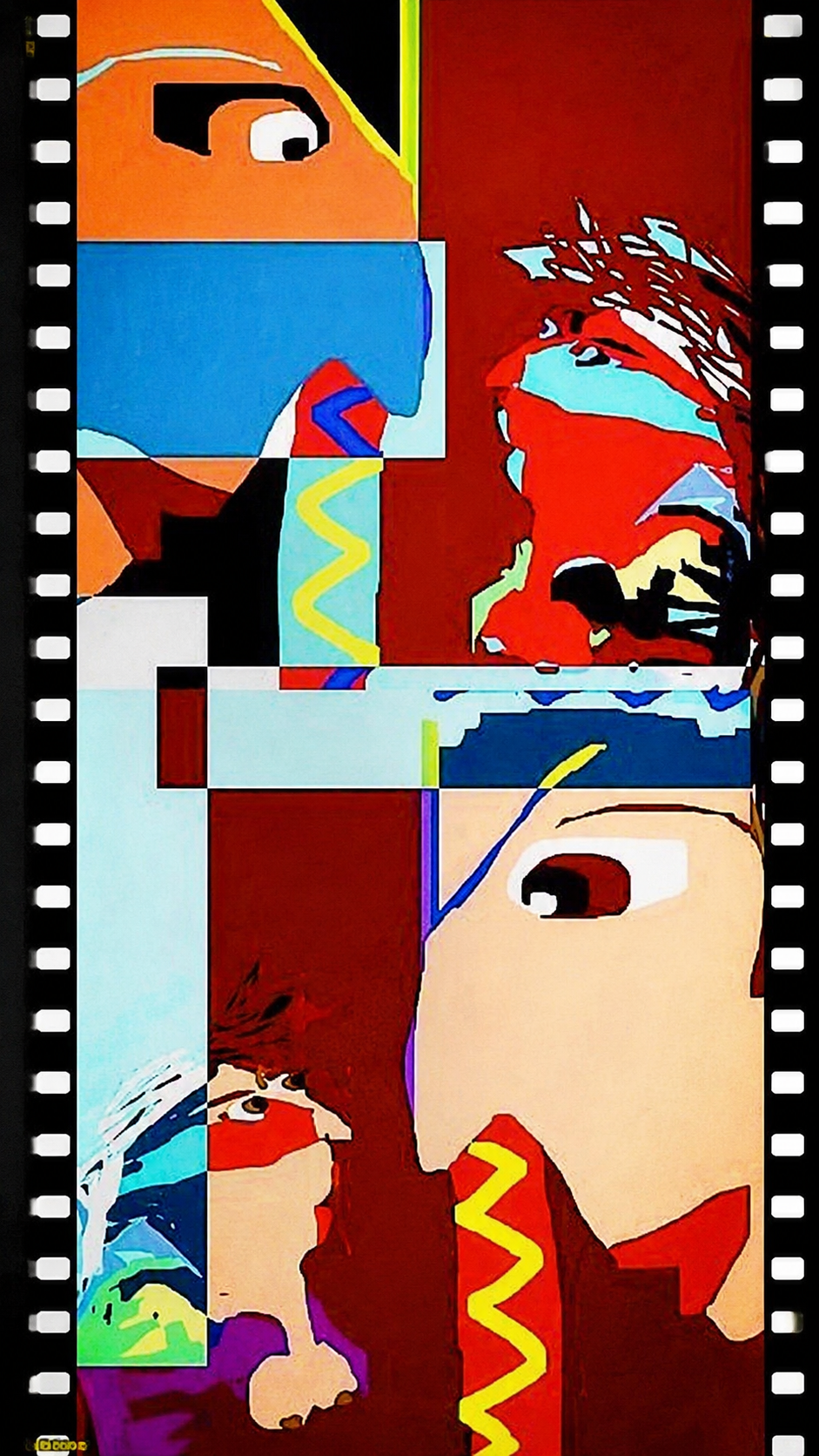 No Name – digital kunst af Hanne Clemens