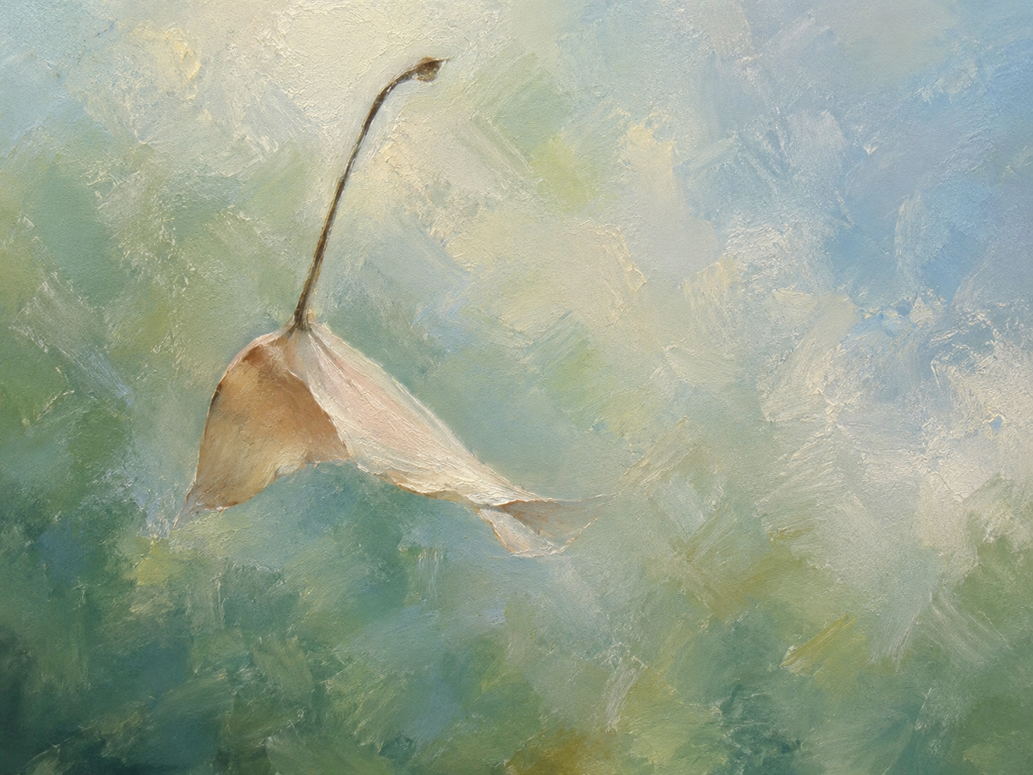 swansee – digital kunst af Hanne Clemens