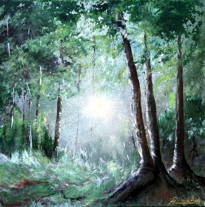 Morgenstund – malerier af Flemming Rene Rasmussen