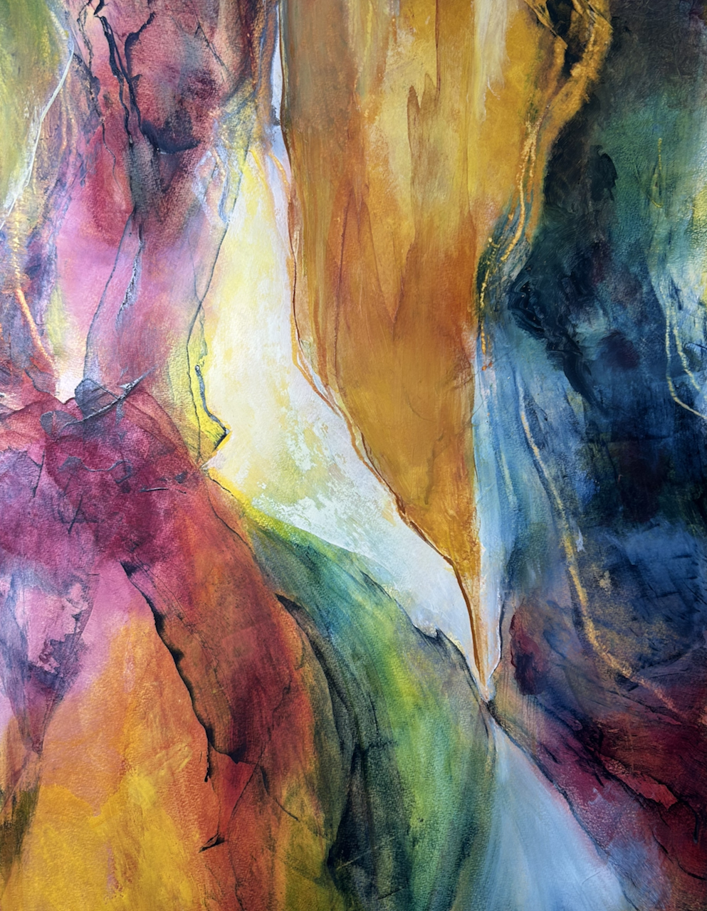 Colours – malerier af EM