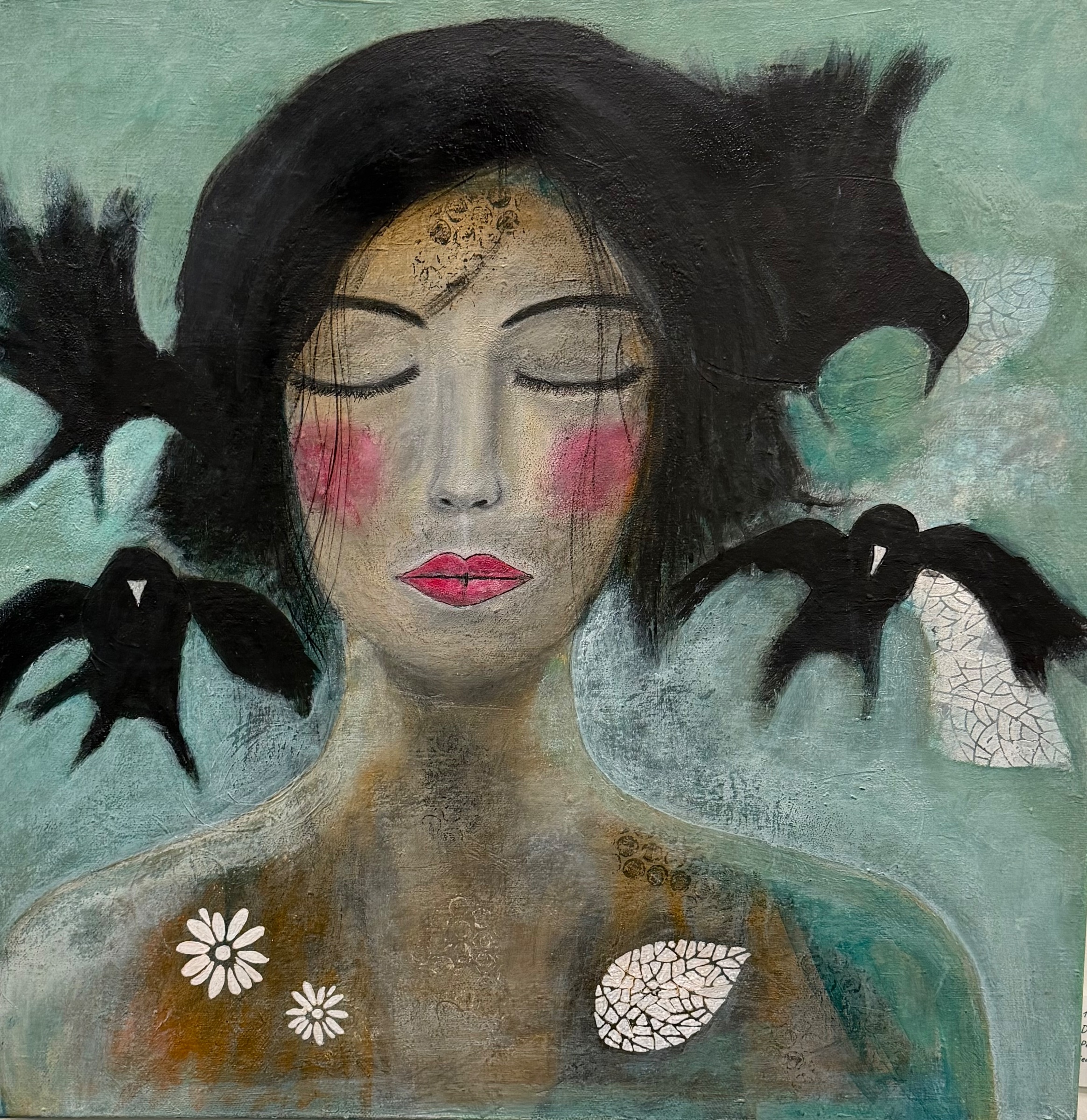 Uden titel – mixed media af Jeanette Hammershøj Jørgensen