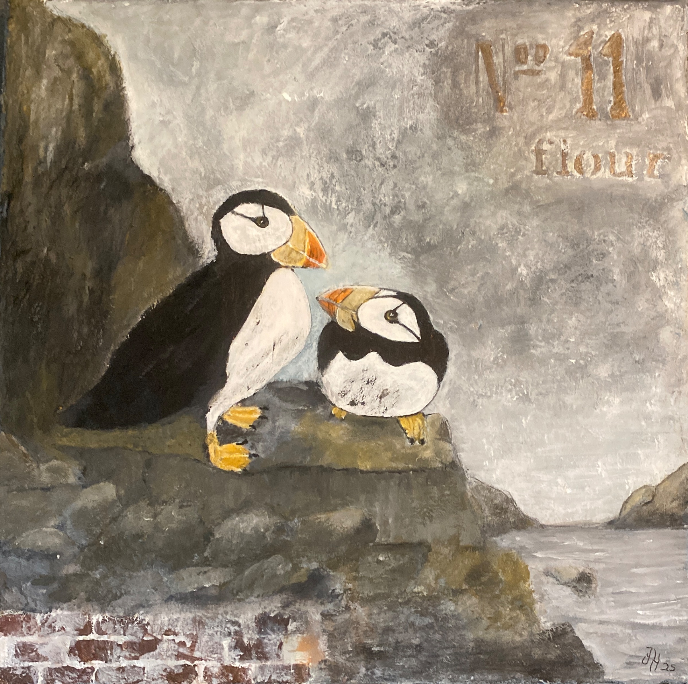 Uden titel – mixed media af Jeanette Hammershøj Jørgensen