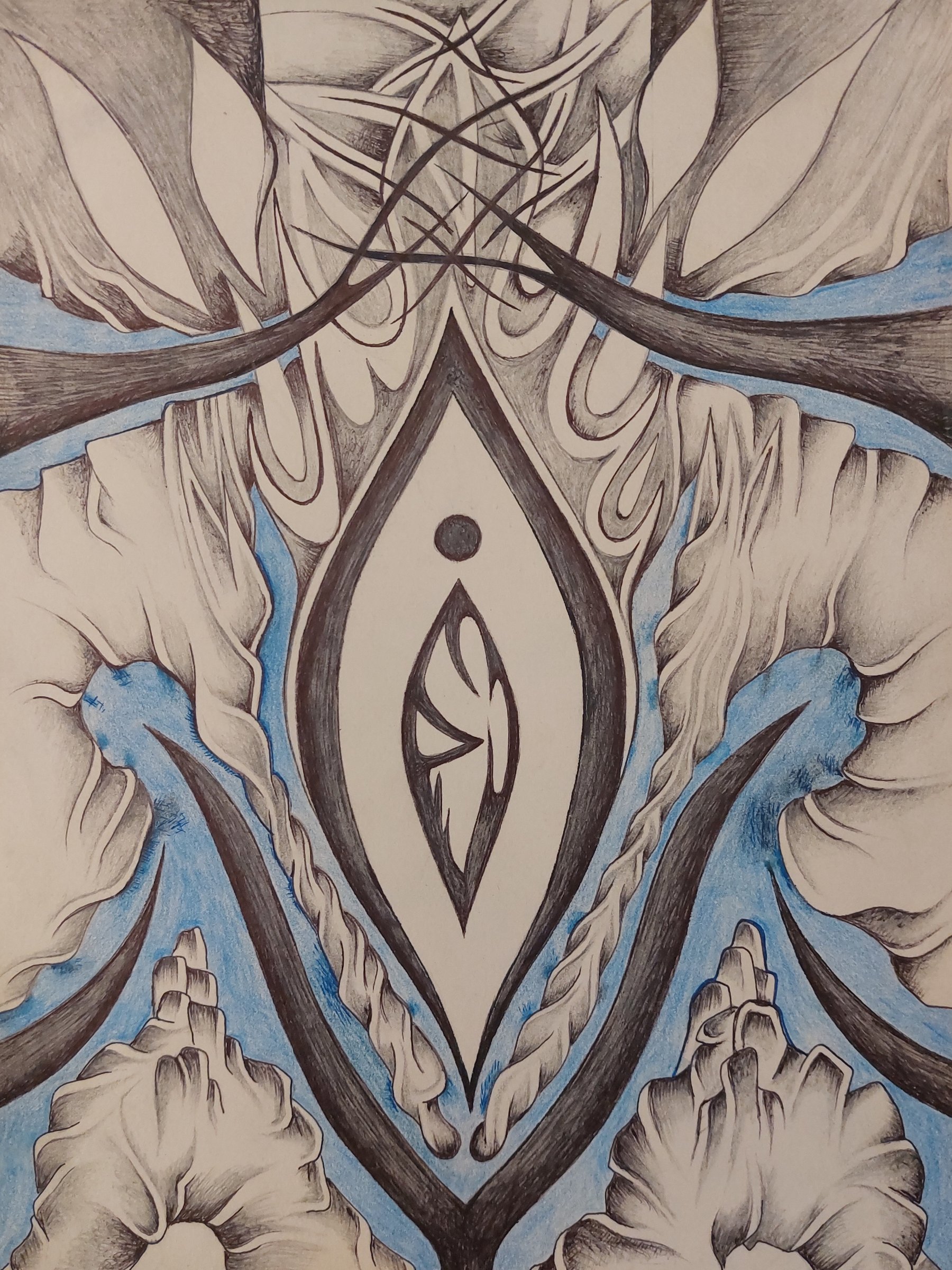 Vagina – tegninger af Naked Art