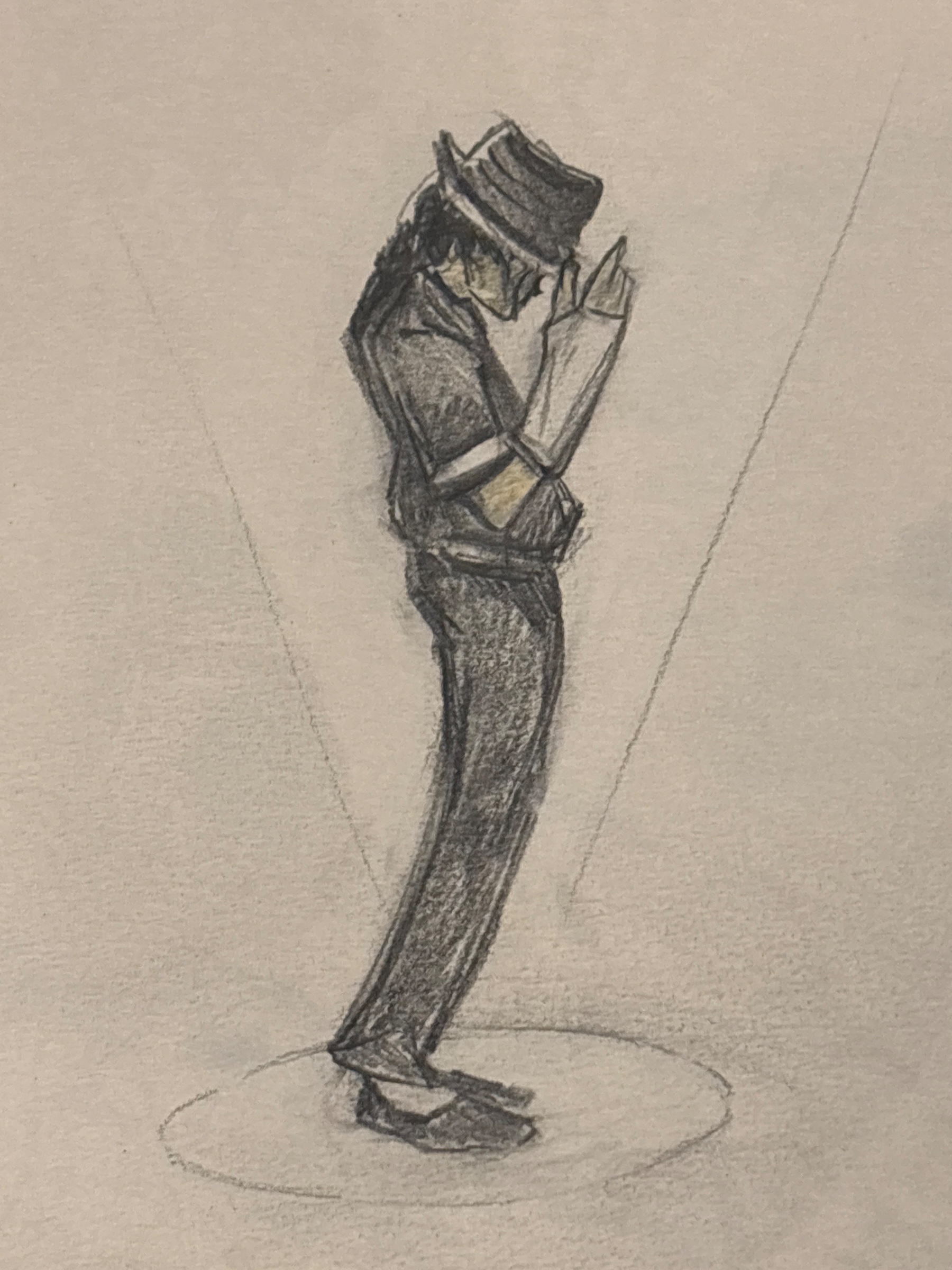 Michael Joseph Jackson – tegninger af Beatrix
