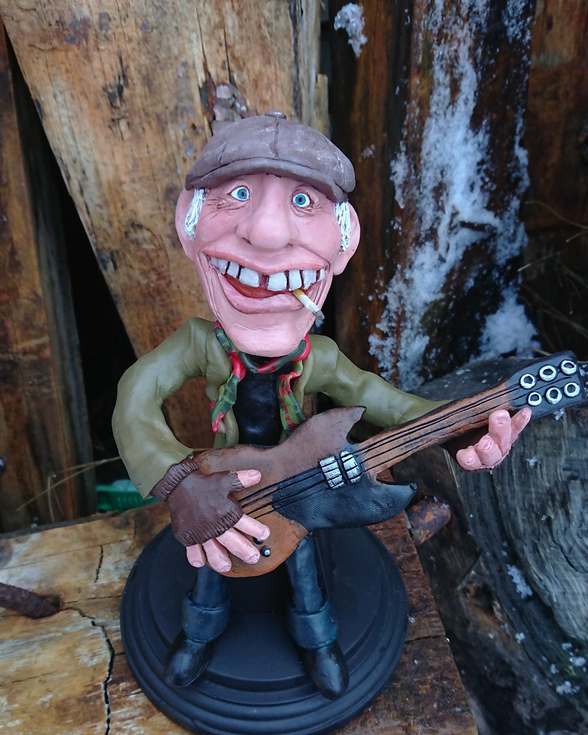 Kim Larsen – skulpturer af Marianne My Godsk