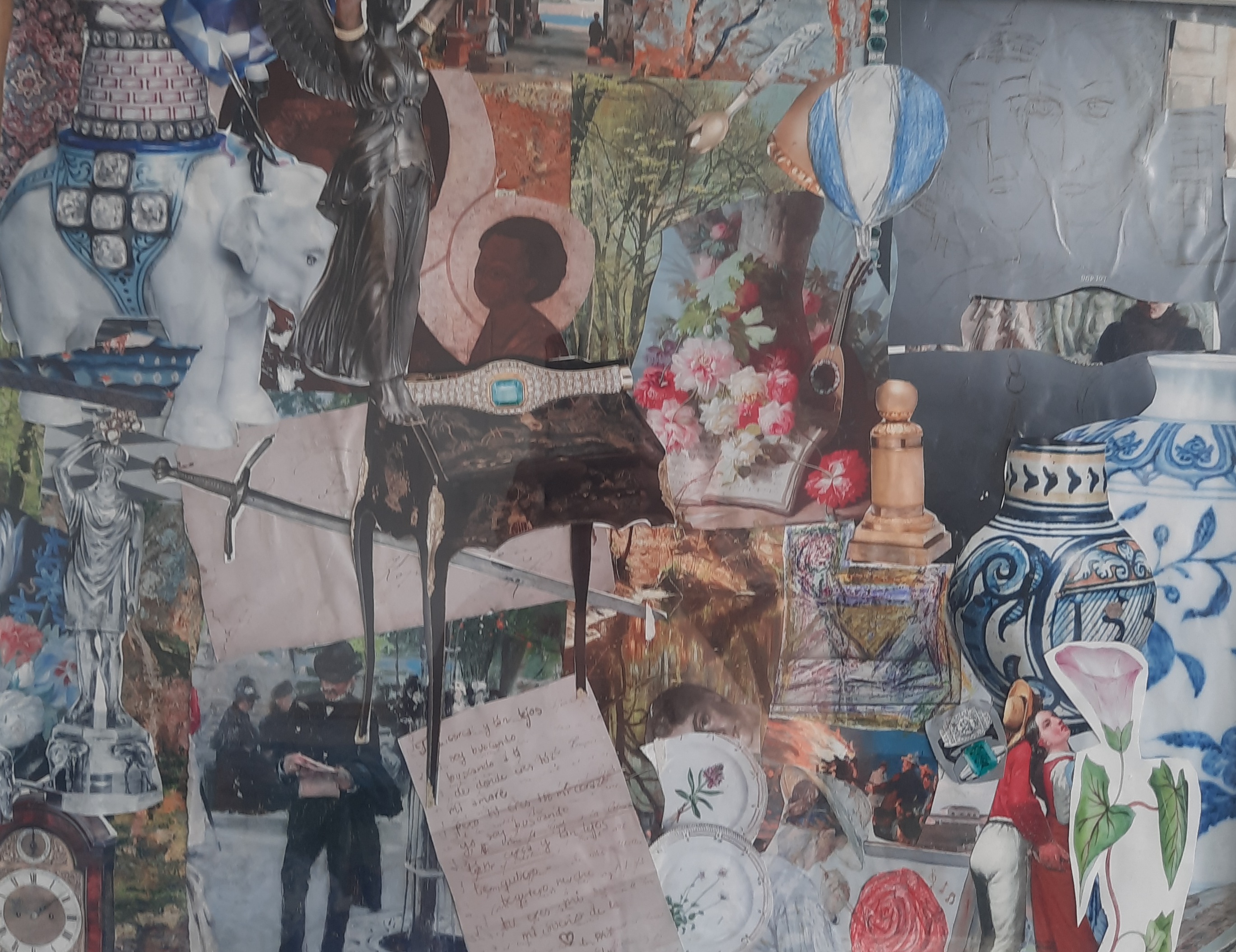 Collage – collager af LotusPsykhedelia