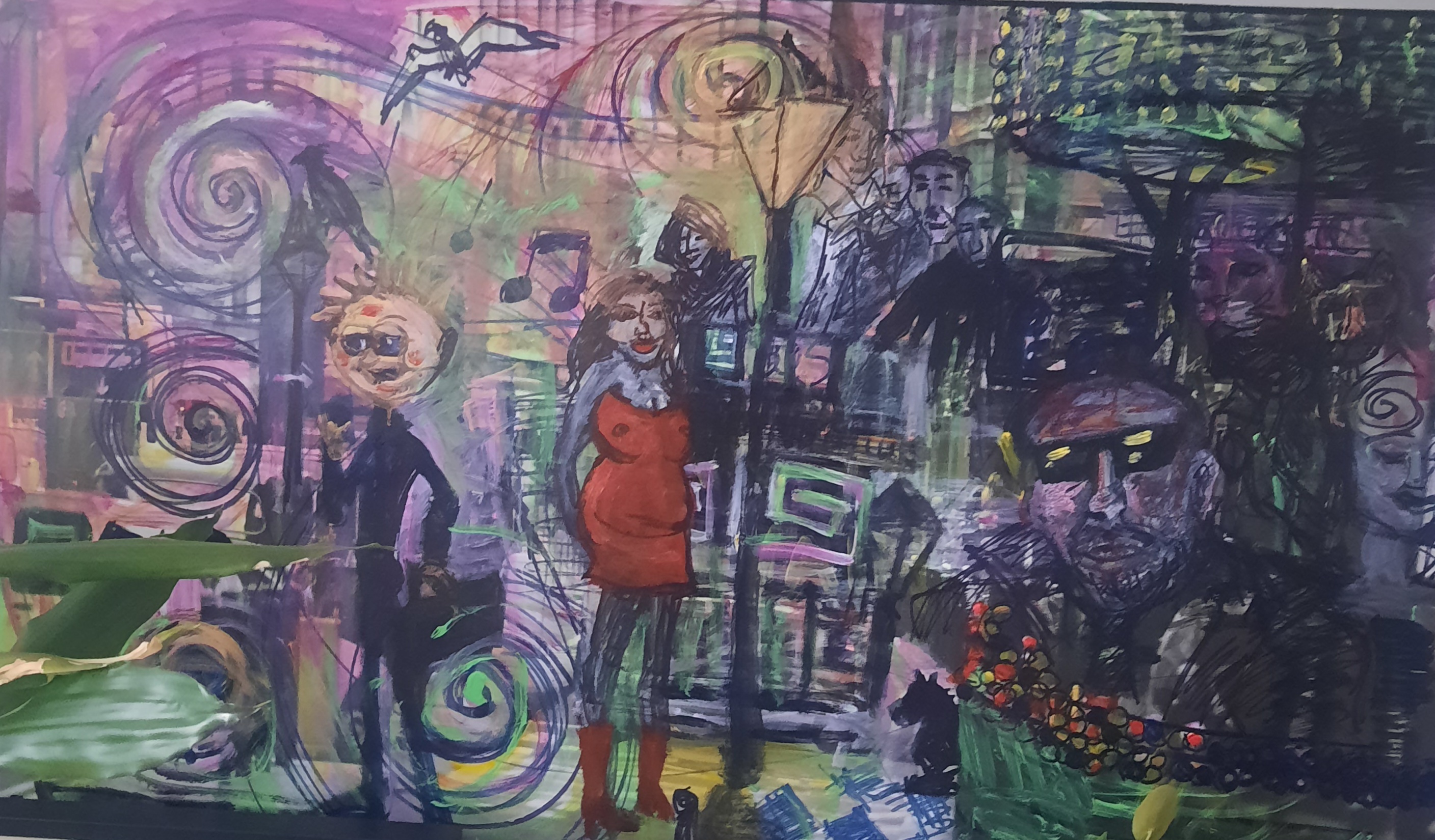 City surreal – mixed media af LotusPsykhedelia