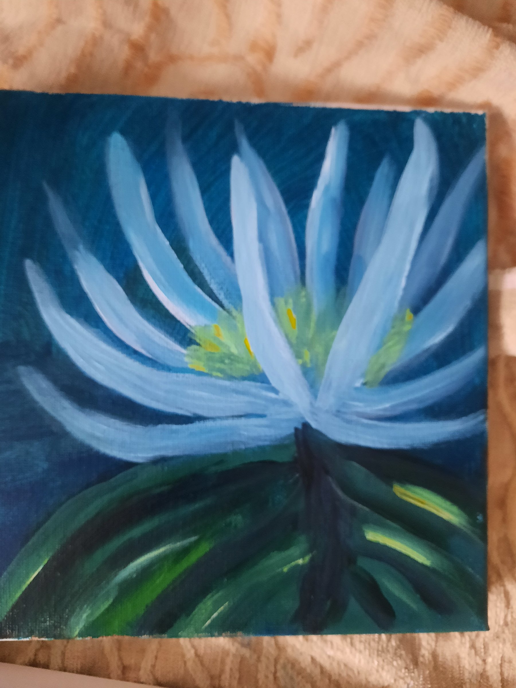 Lille Lotus – malerier af LotusPsykhedelia