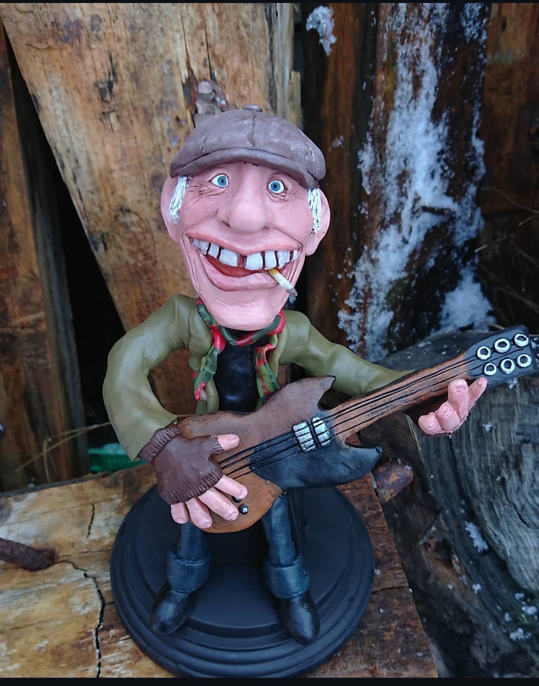 Kim Larsen – skulpturer af Marianne My Godsk