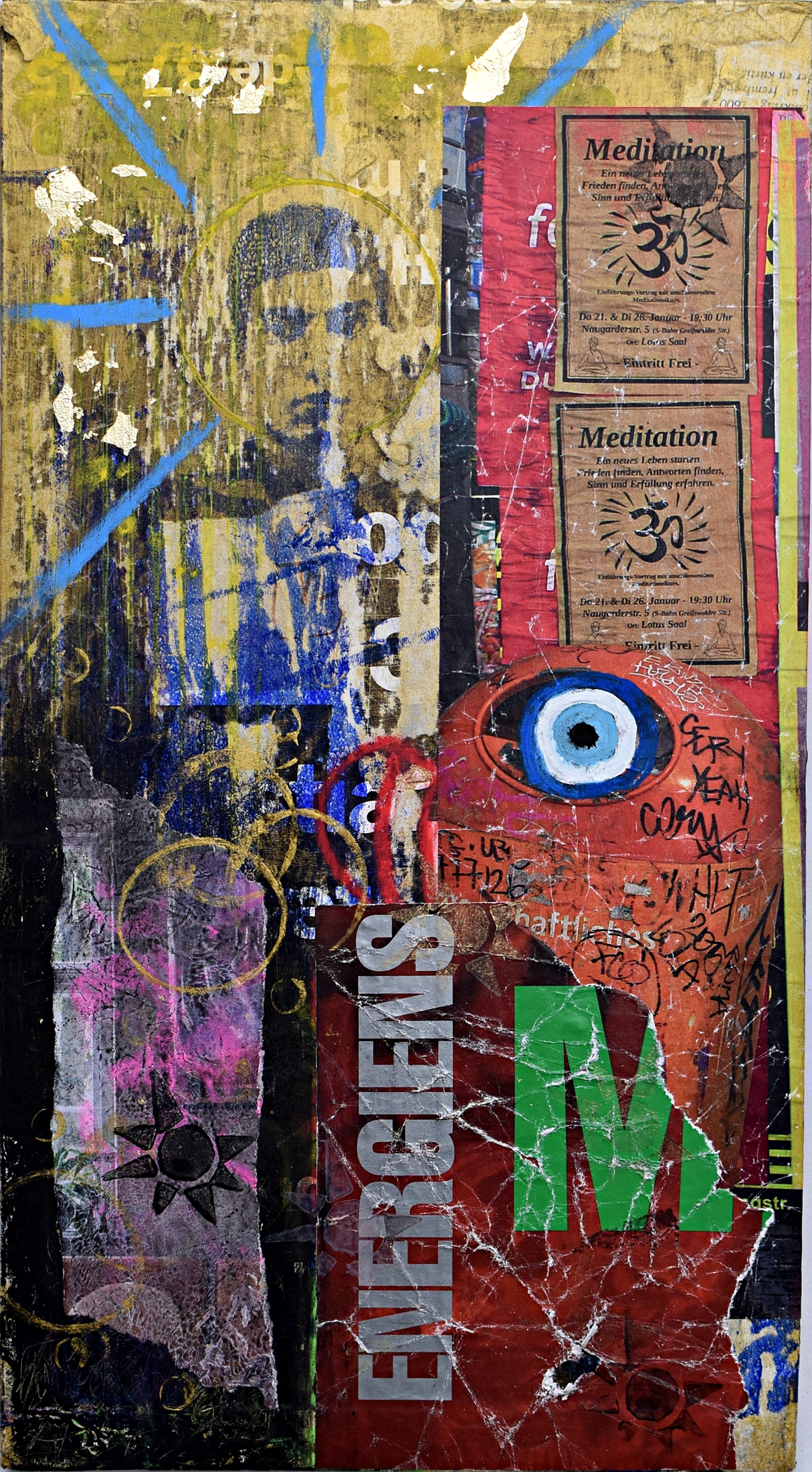 Street Shine – collager af Lærce Ryhl-Svendsen