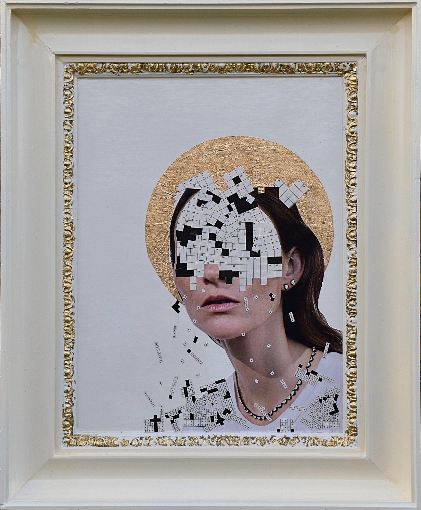Puzzle – collager af Lærce Ryhl-Svendsen