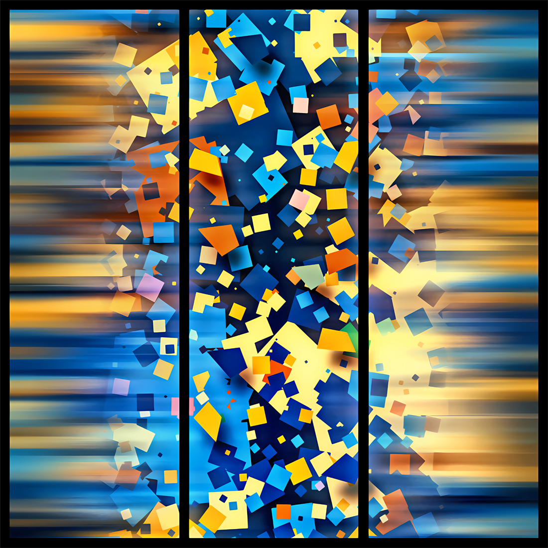 Tornado – digital kunst af Robin Petersen