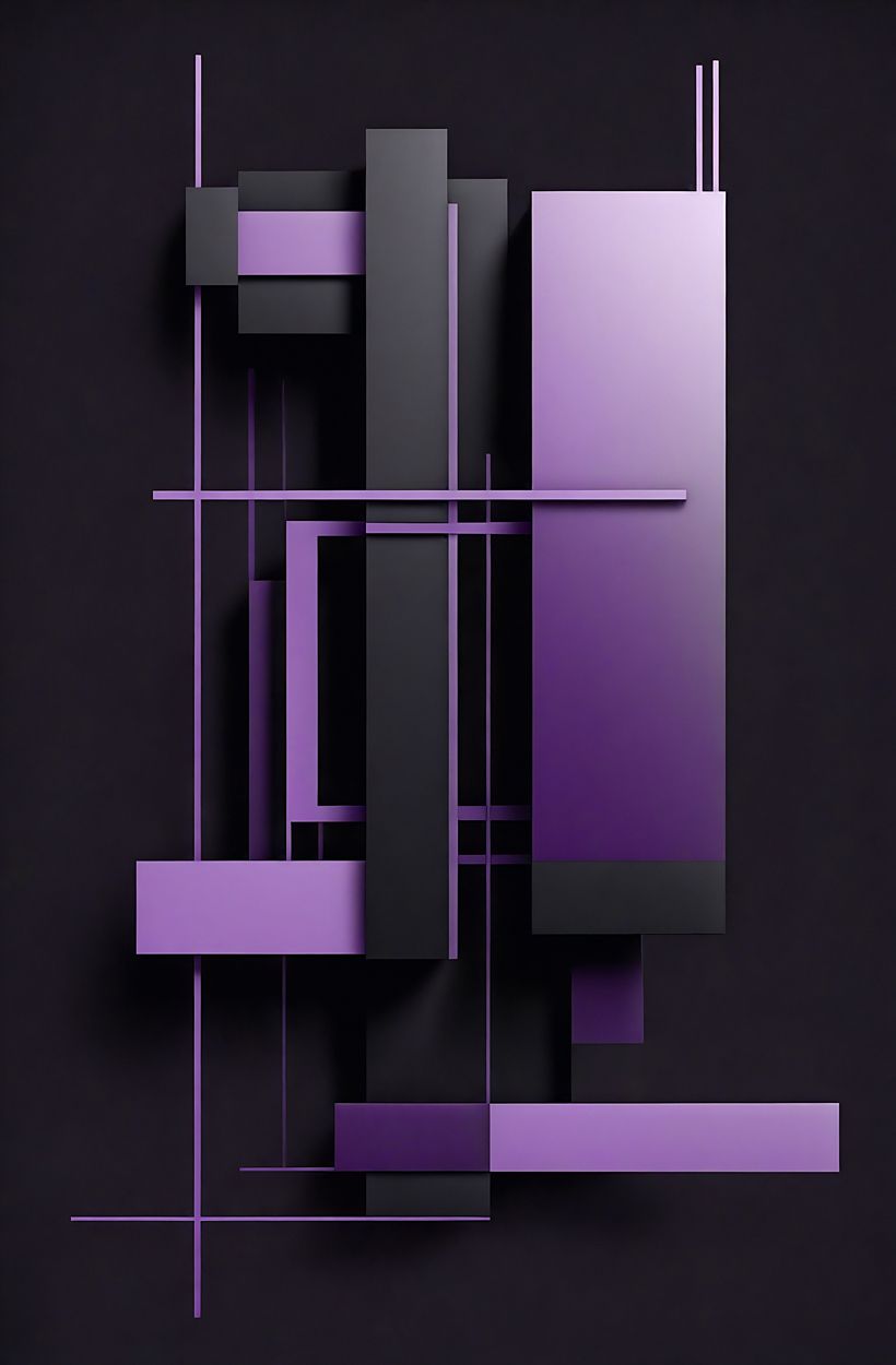Après Minuit – digital kunst af Robin Petersen