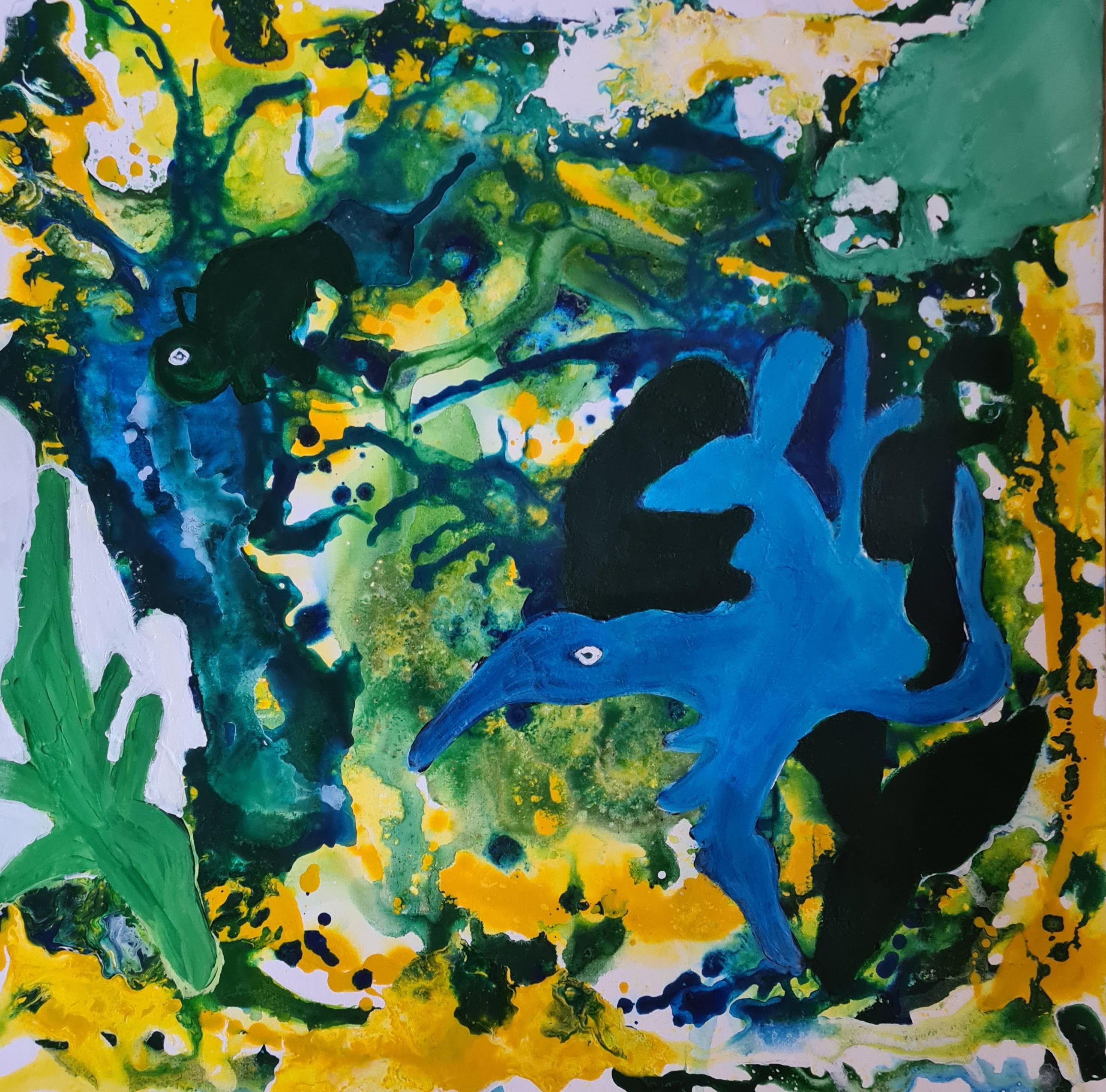 dyr – malerier af inger andersen