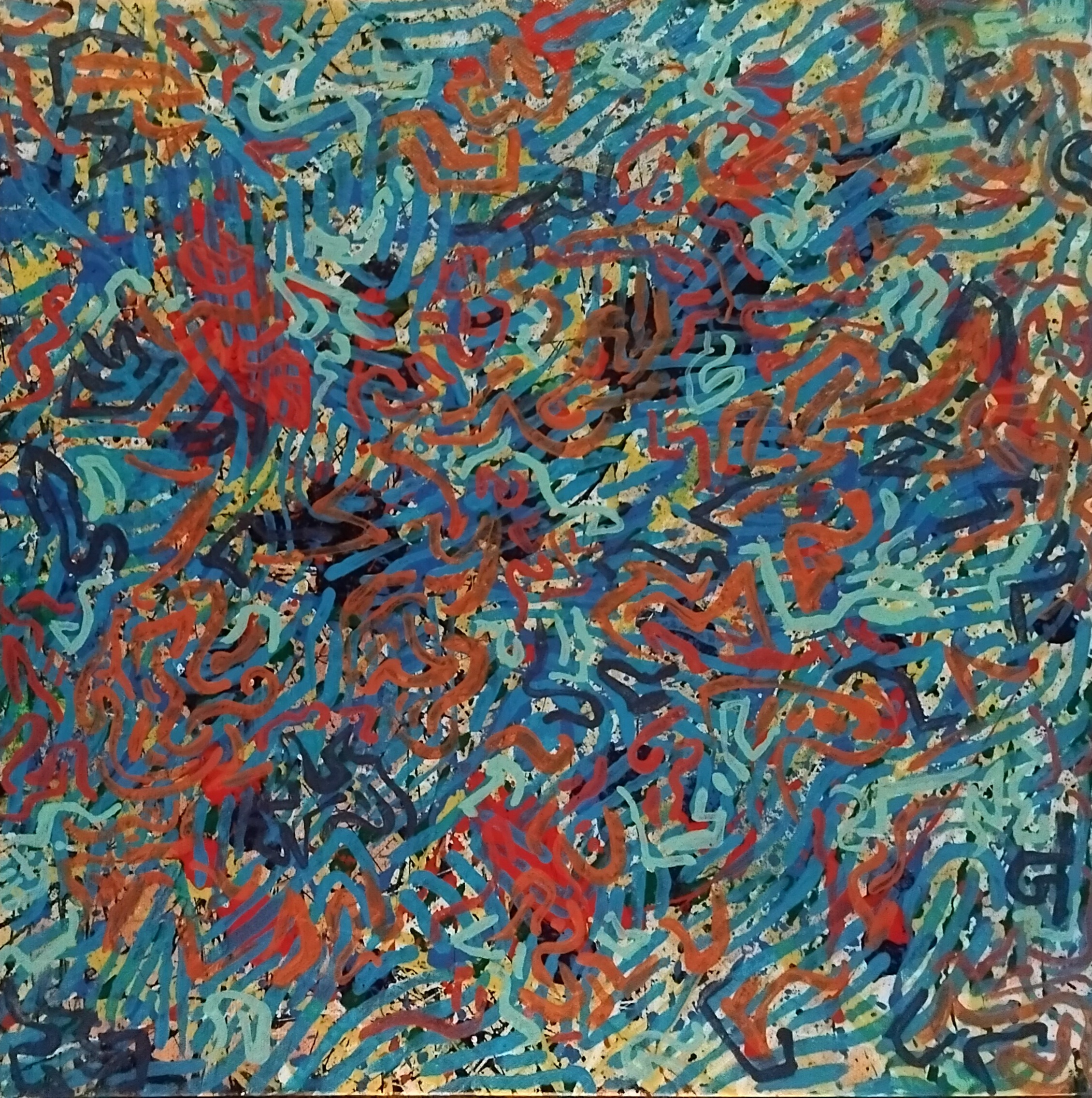 Colour Language – malerier af Shayne Sway