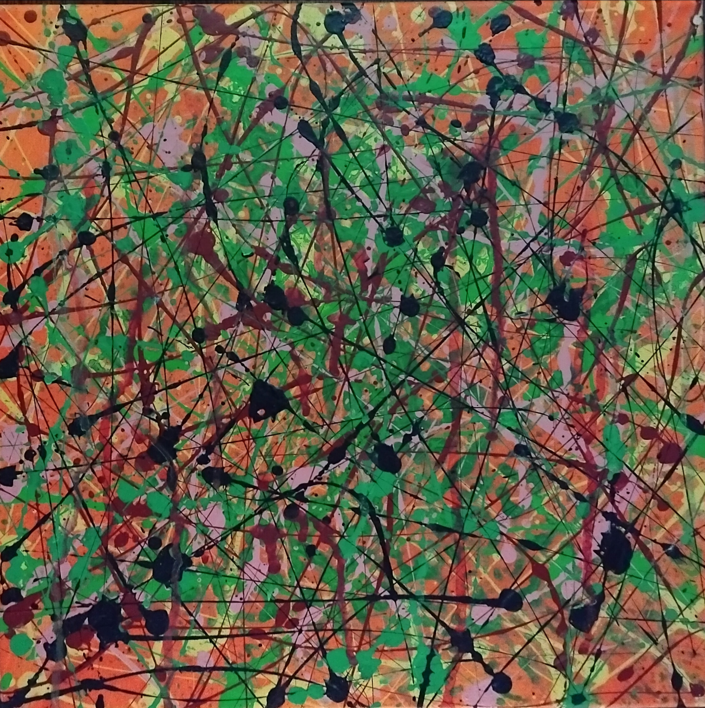 Bleeding Colours – malerier af Shayne Sway