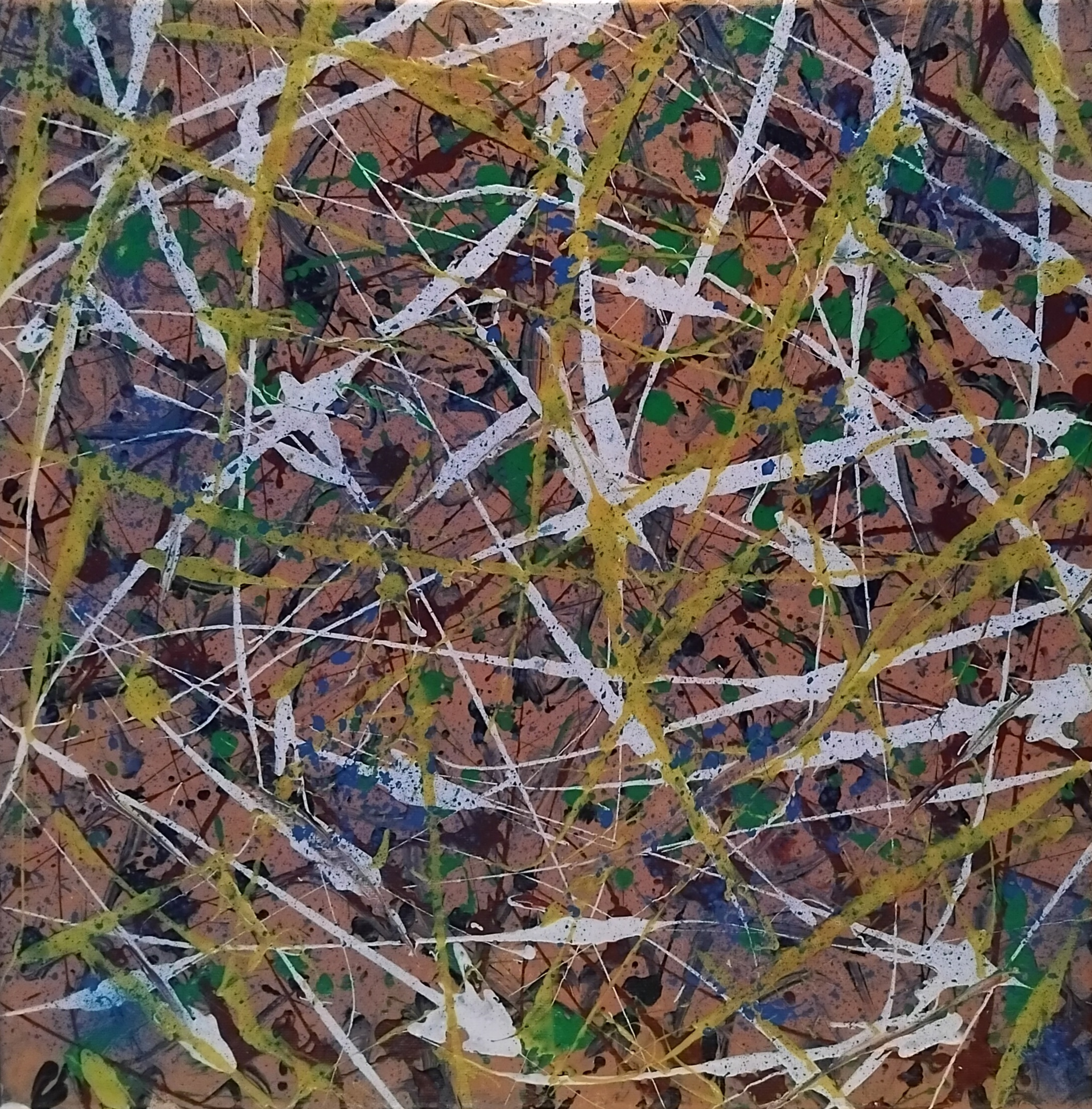 Roads Of Colours – malerier af Shayne Sway
