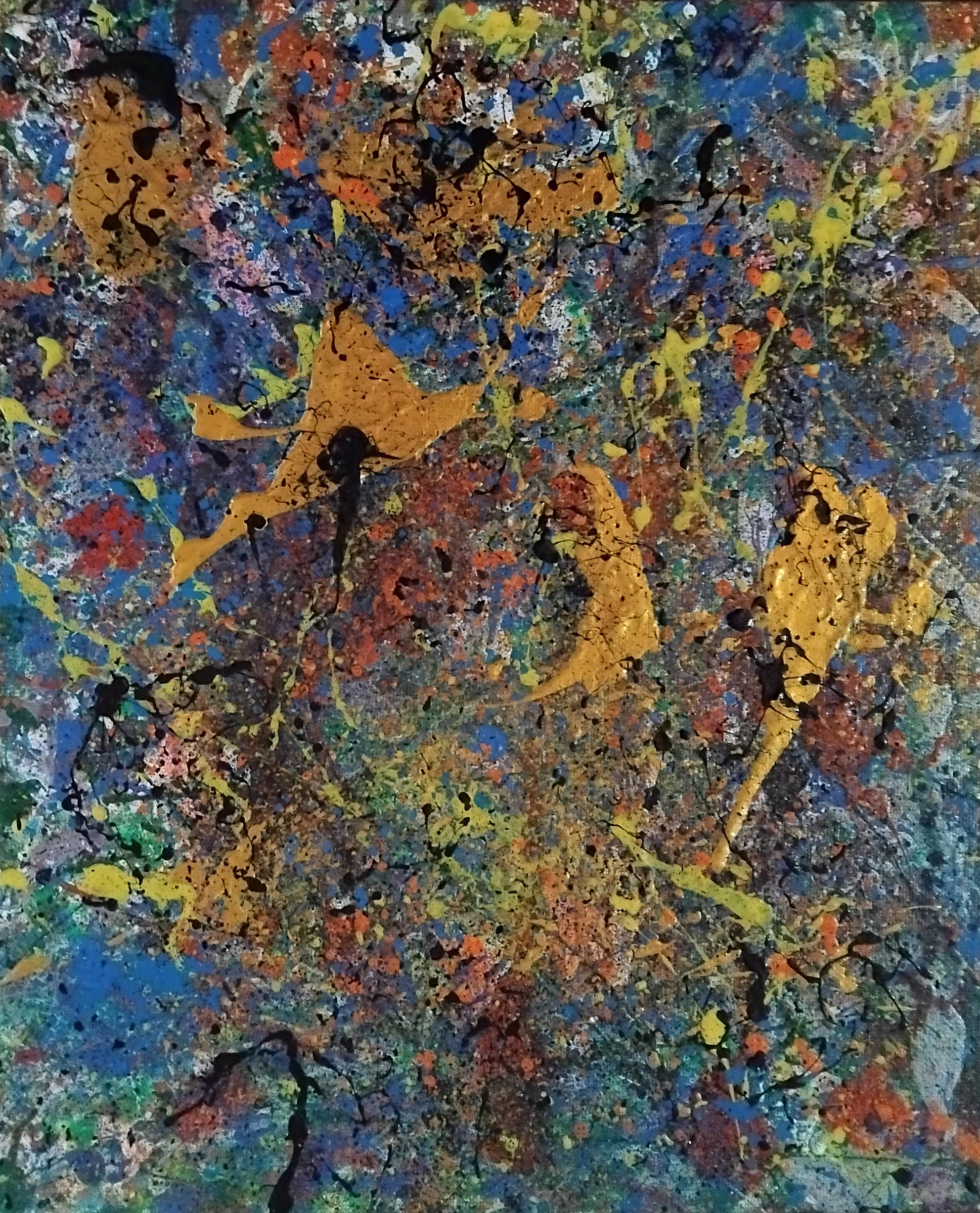 Spray On Universe – malerier af Shayne Sway
