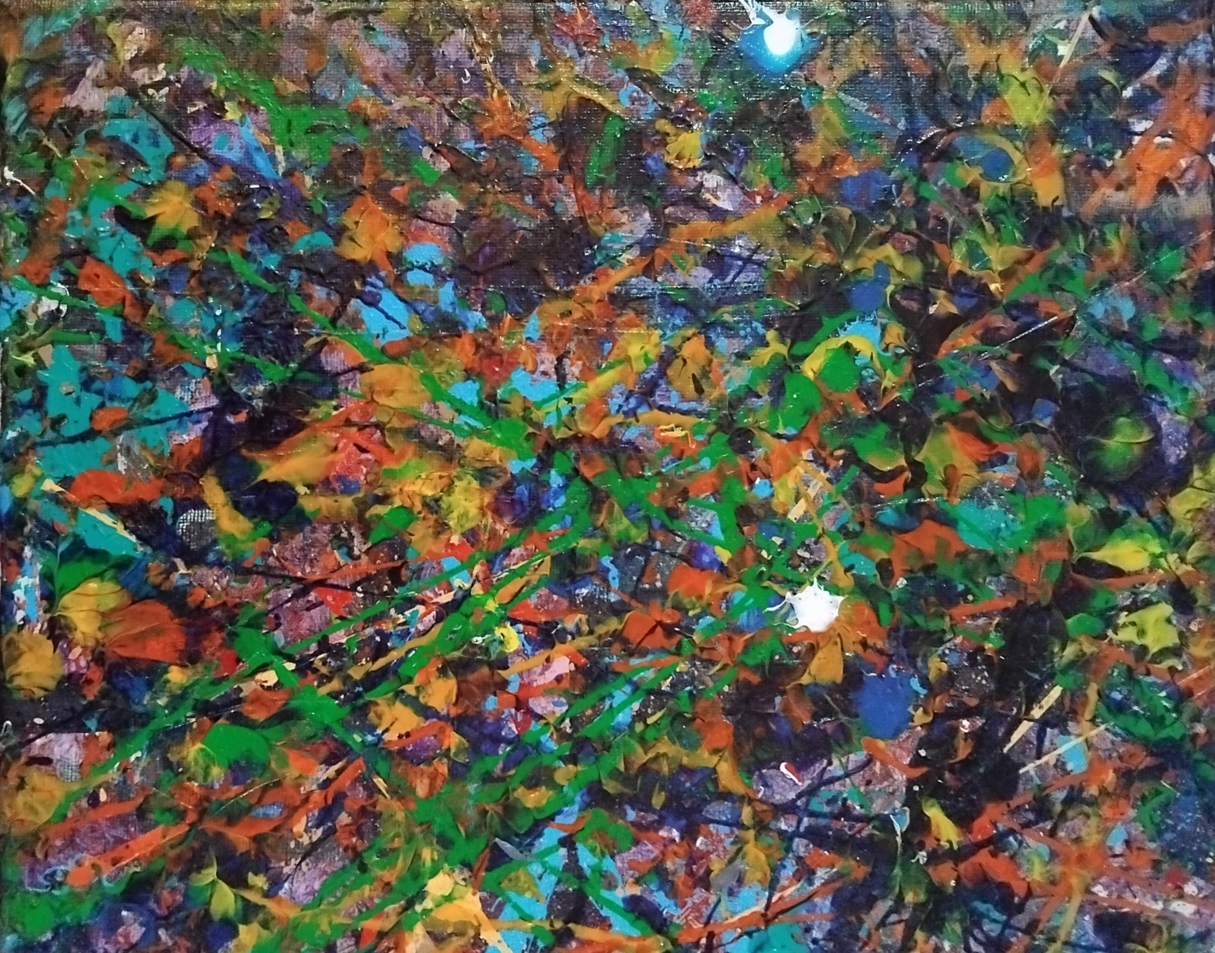 Living Colours – malerier af Shayne Sway