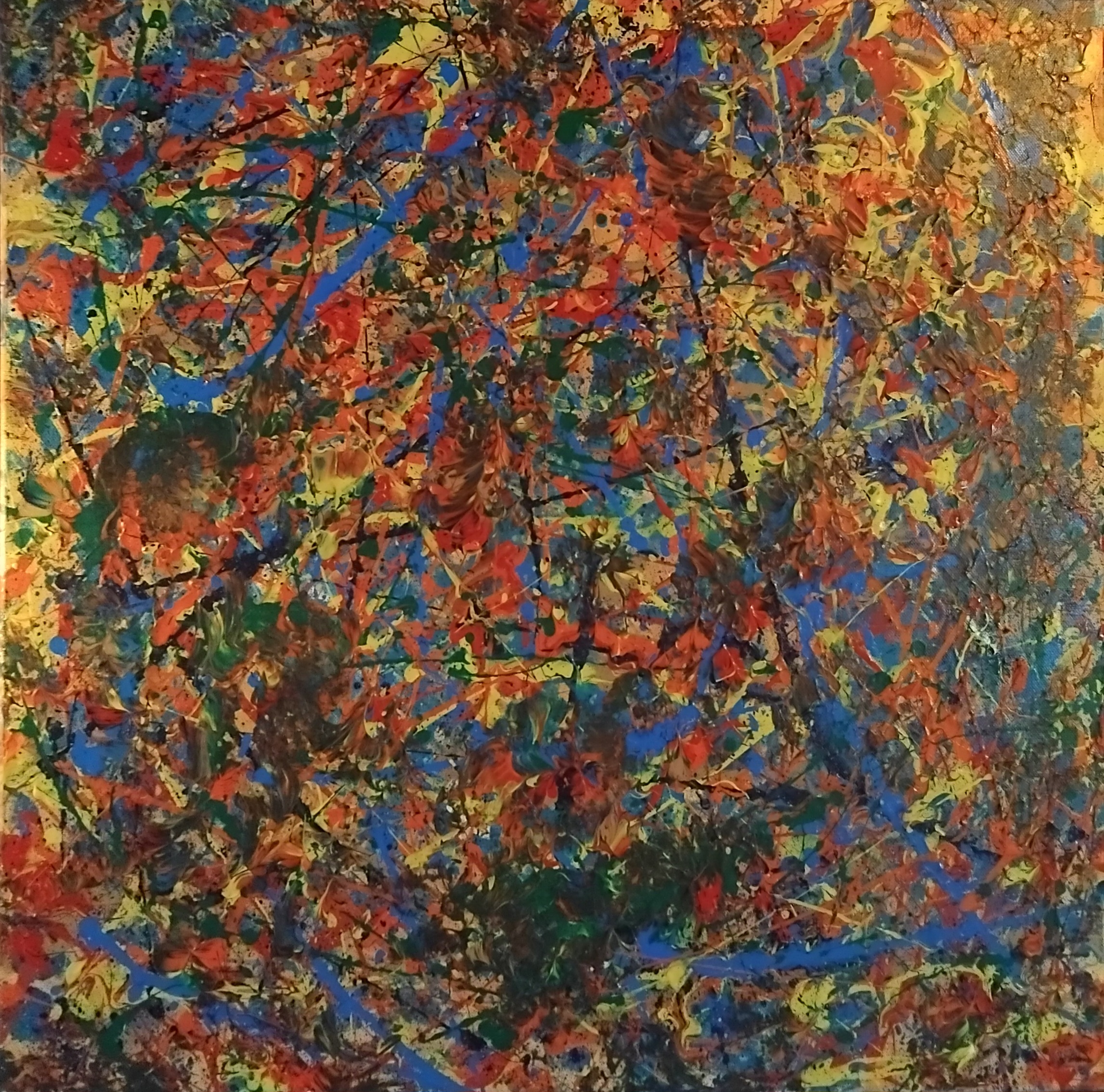 Lost In Colours – malerier af Shayne Sway