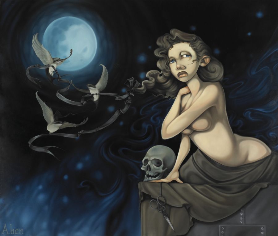 Morphean Dreaming, Like the wind through
