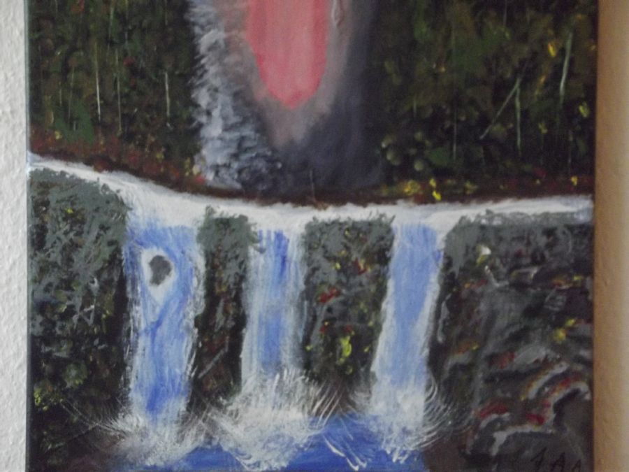 waterfall