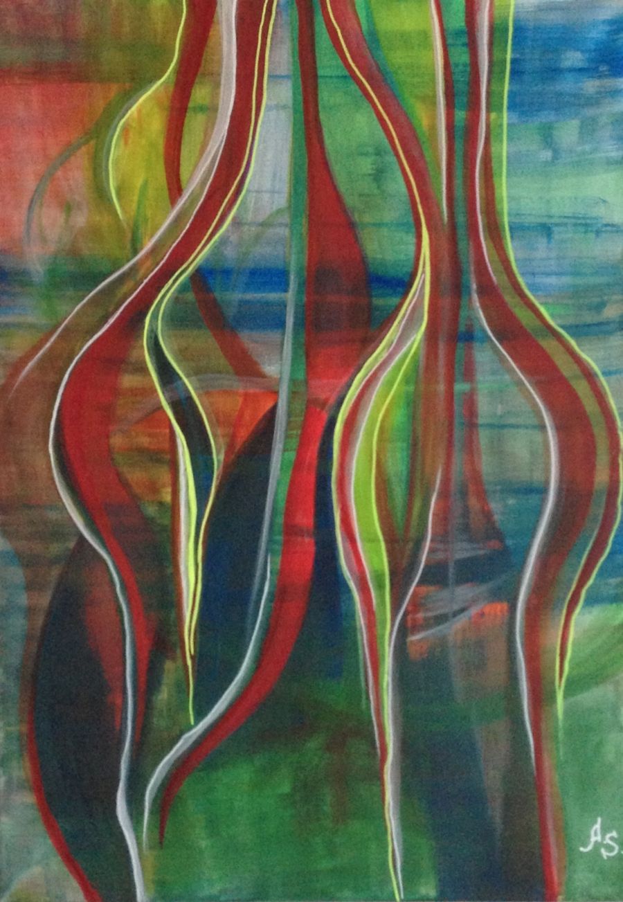 Dansende flammer