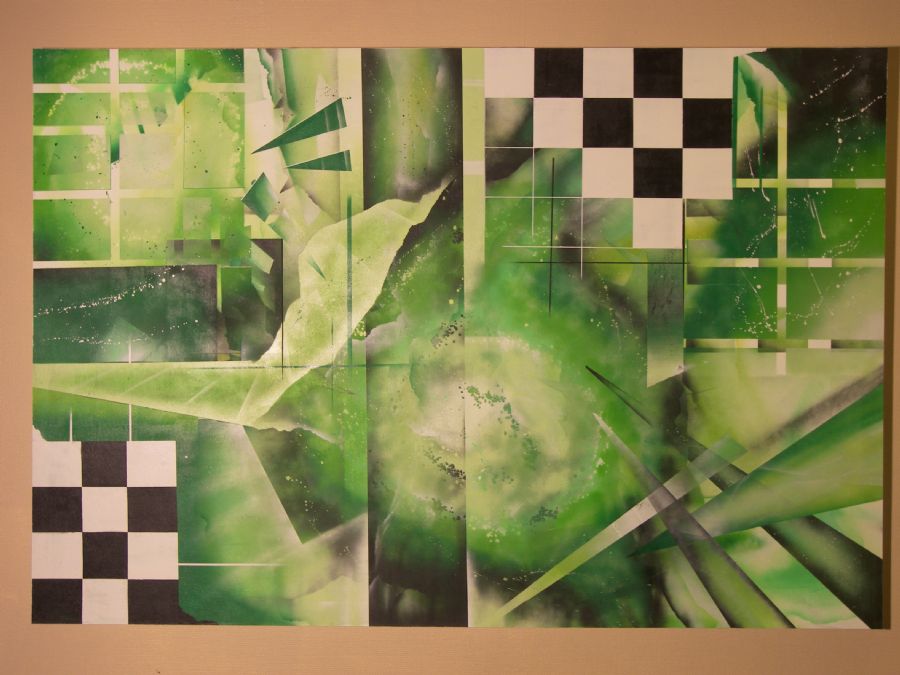 green line