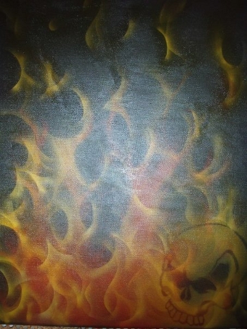 Flames first time