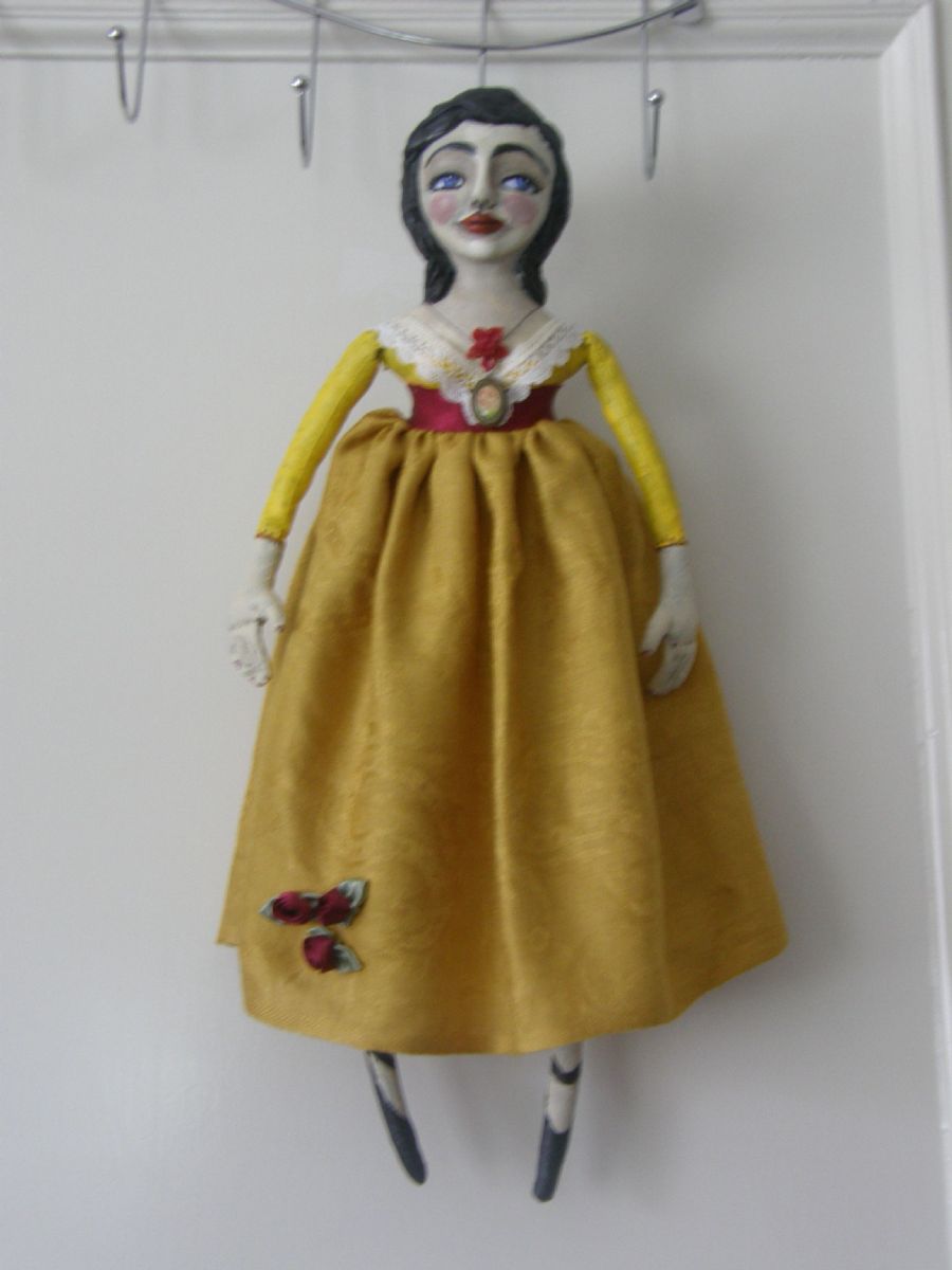 Marie Grubbe som ung