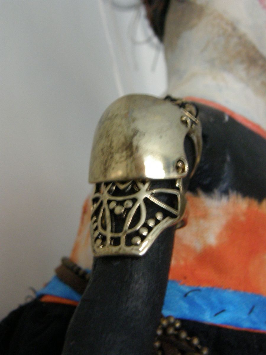 steampunk skulderrustninger
