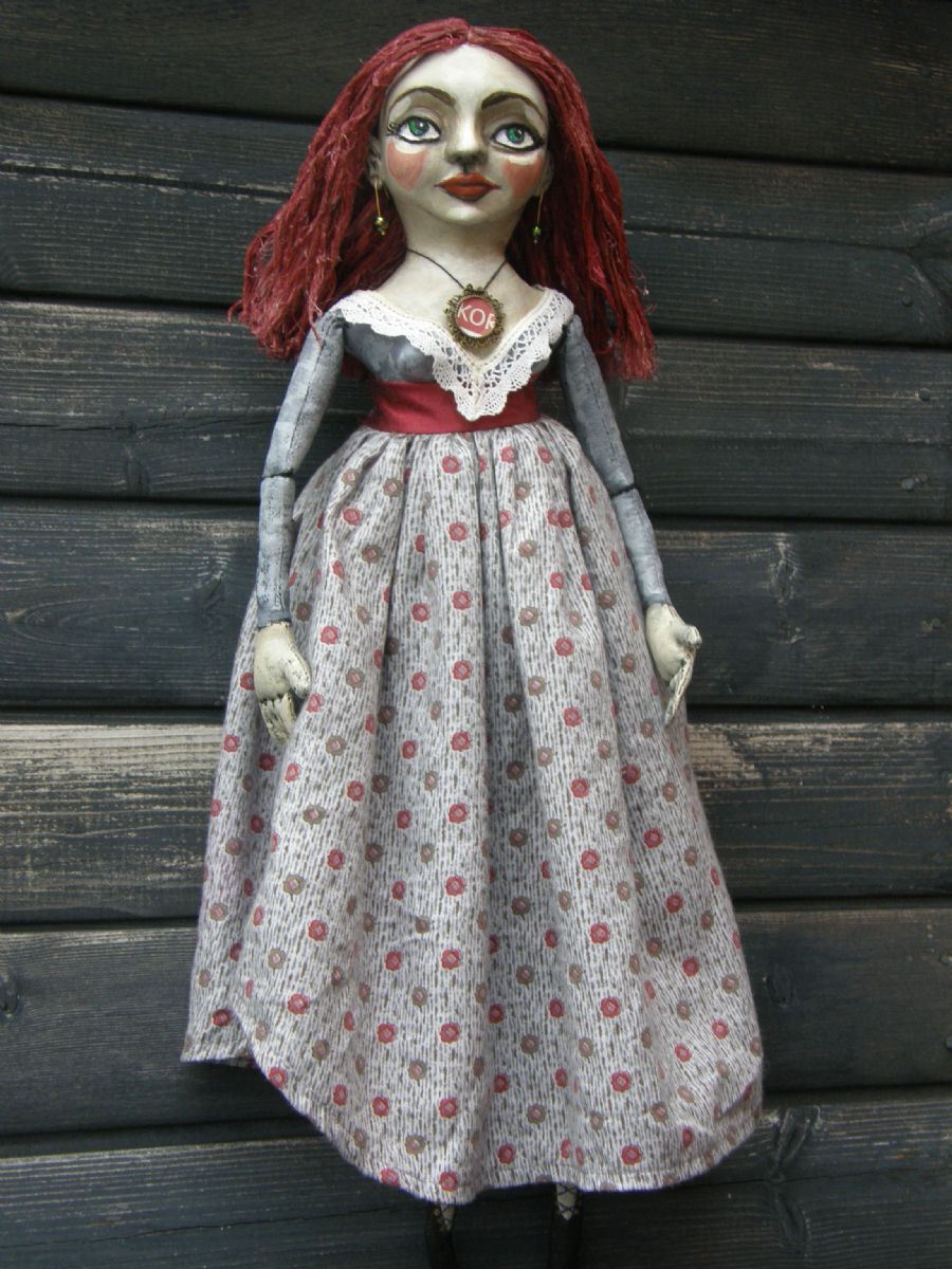 Folk art doll