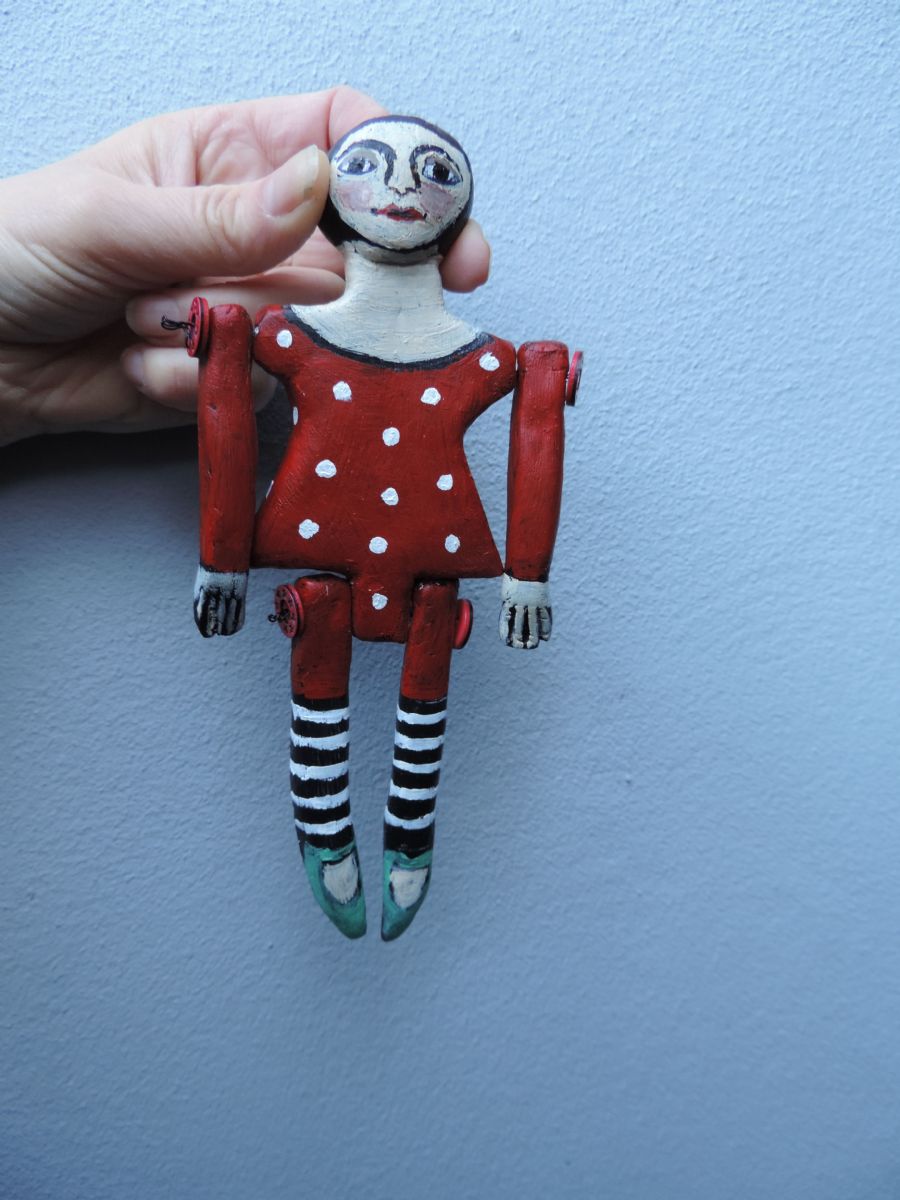 Little Christmas  miss Miss Molly  doll