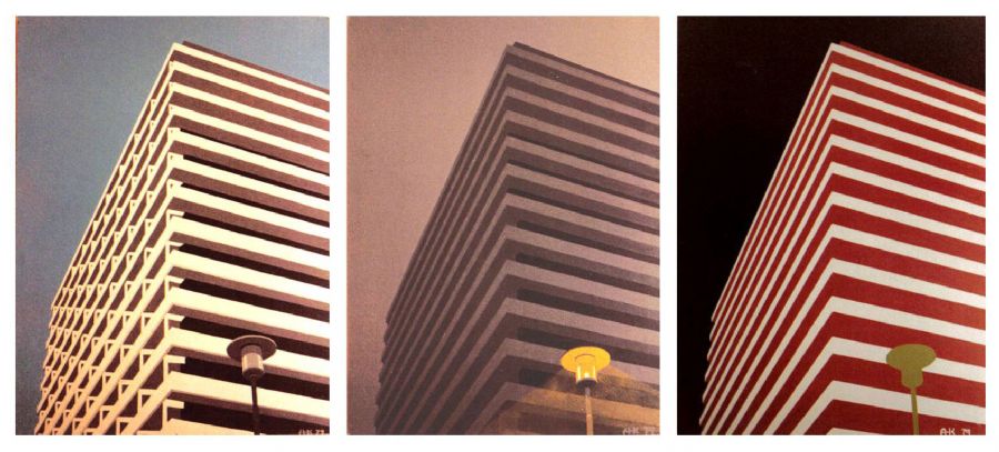 3 x High Rise