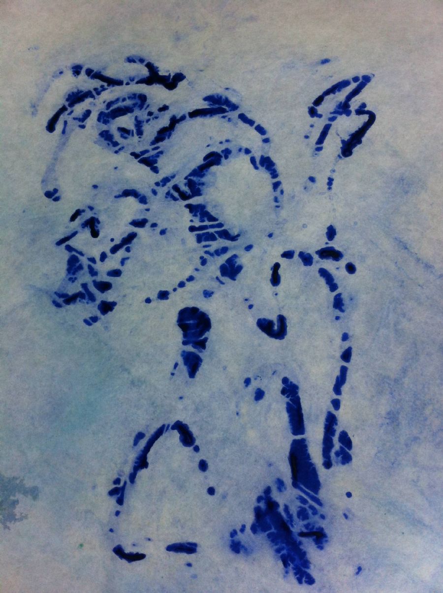 Hommage to Yves Klein
