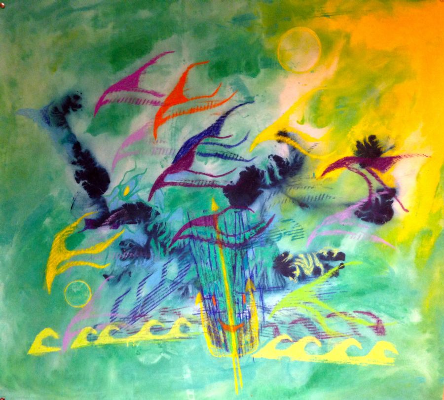 Flying Dolphins with Neptun