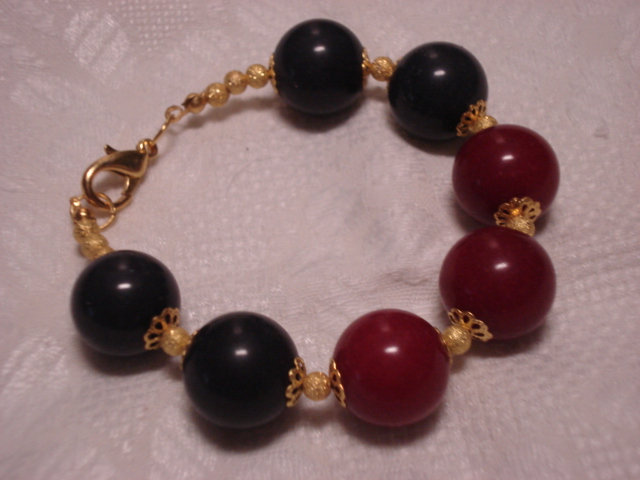 Jade stene armbånd