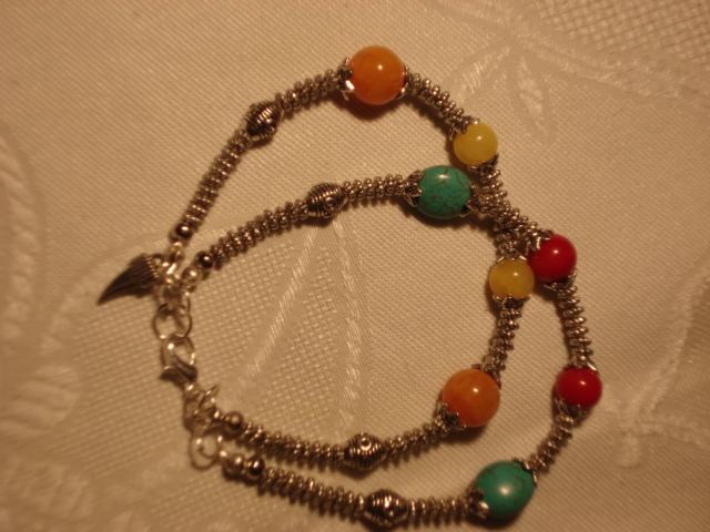 tibetansksølv armbånd