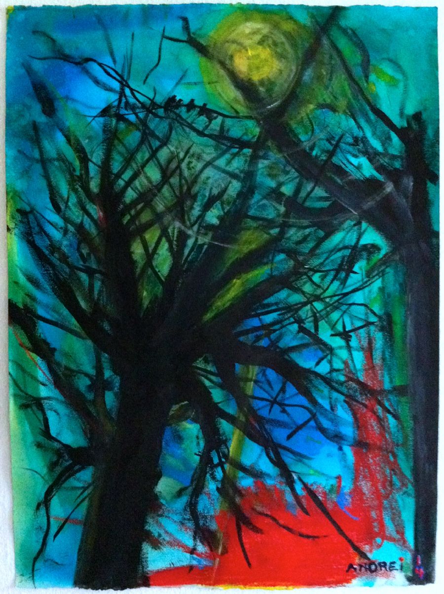 Birds in the forest - Fugle i skov