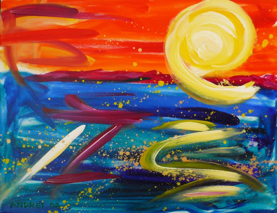 The sparkling of the sun - Solglimt