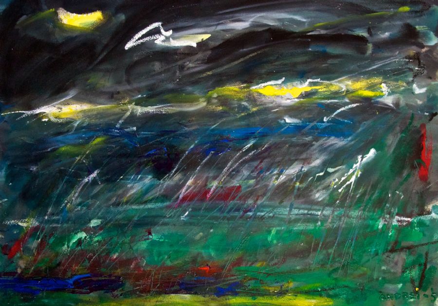 Bad weather coming - Uvejret kommer