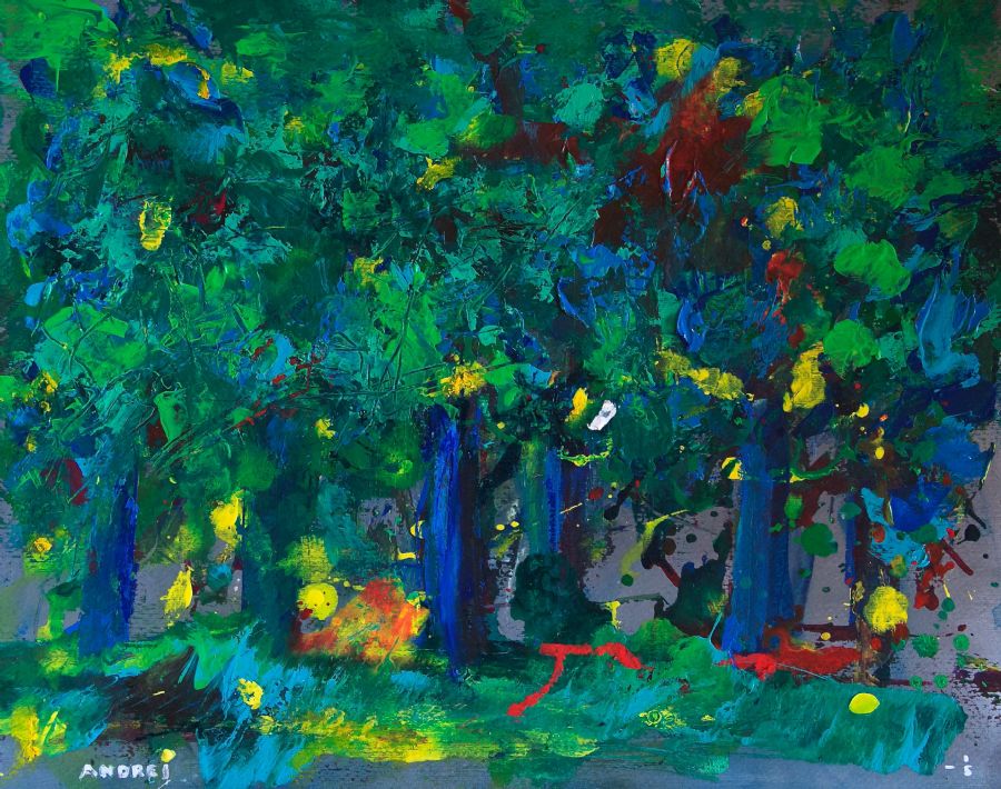Forest thicket - Skovtykning -