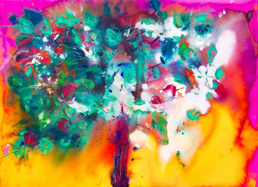 The Light of the Springtree